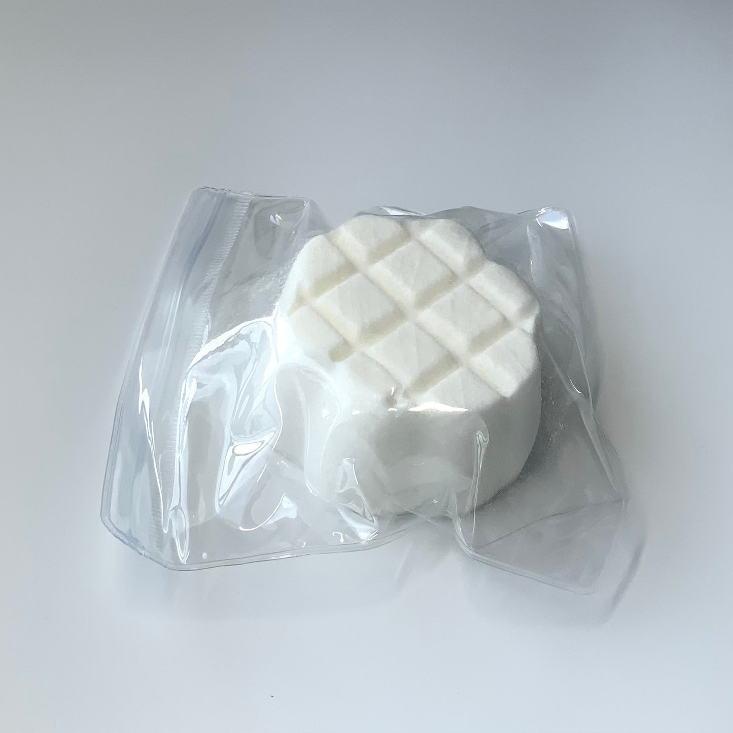 Flocked milk flavored tofu taba squishy toy (125g)
