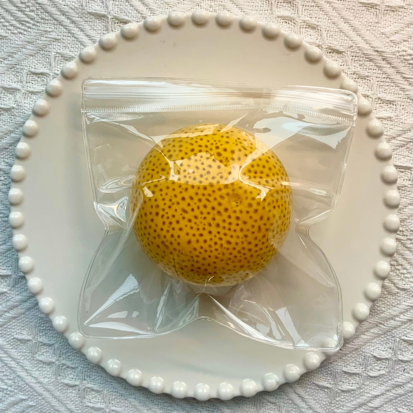 Mango Sago Stress Ball Fidget Toy (6cm) - Charming Cheese