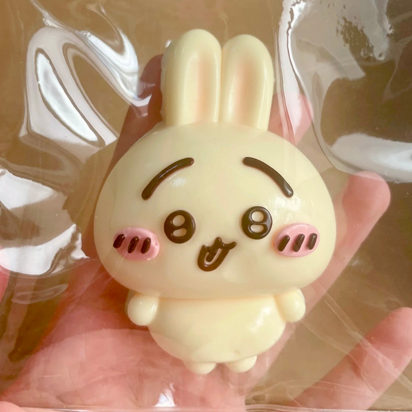 Usagi Chiikawa Hachiware taba squishy toy - Charming Cheese