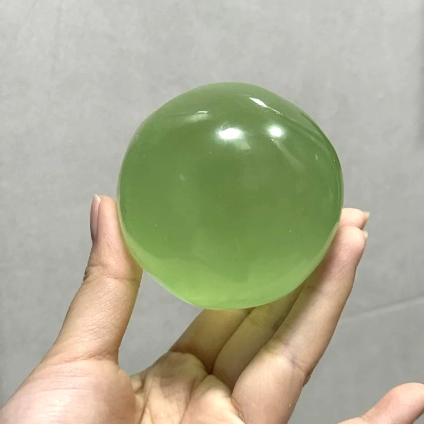 Green Grape /Purple Grape /Ocean Blue Coconut Oil Malleable Handmade Stress Ball