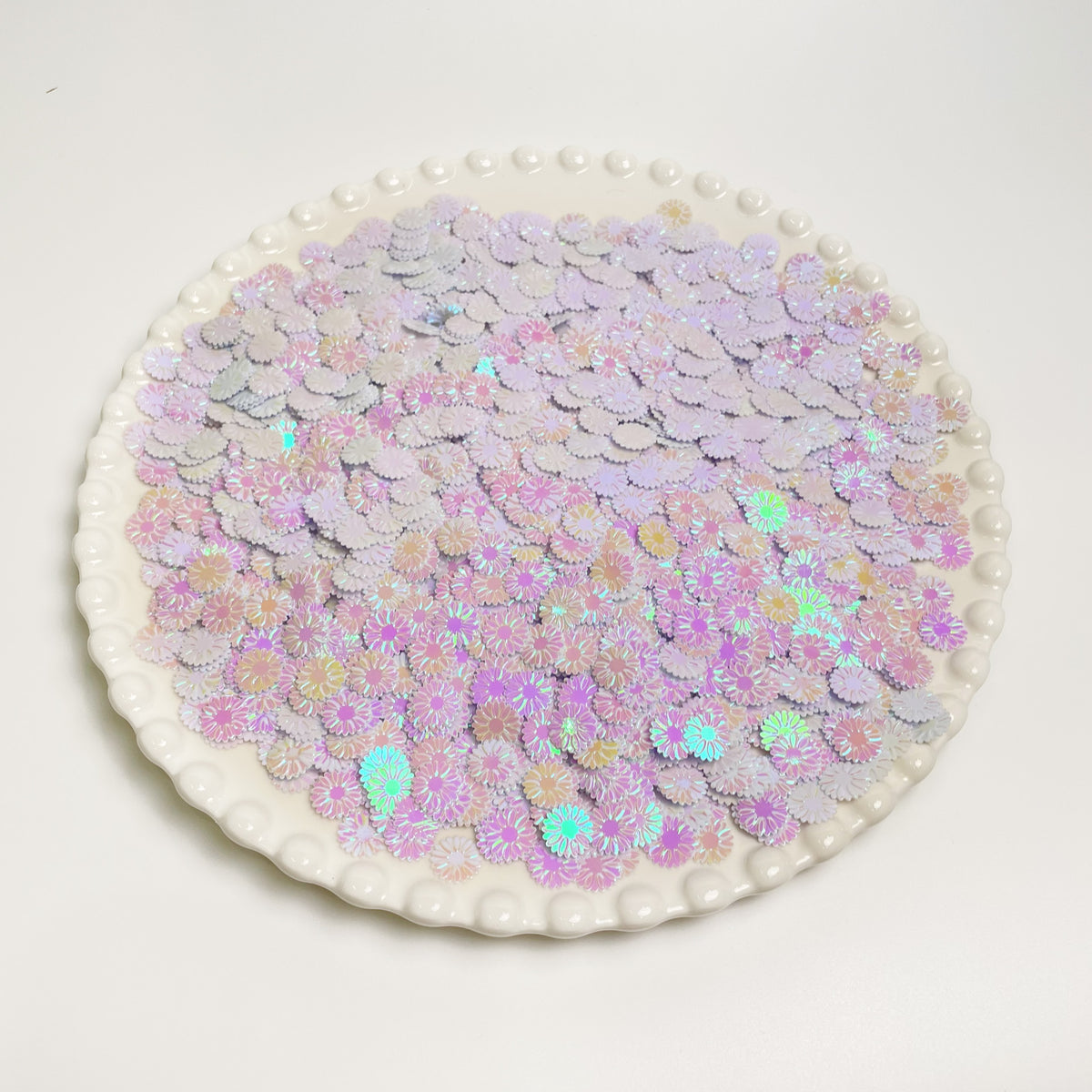 Daisy Sequins Craft Handmade Stress Ball Filling Materials (100g)