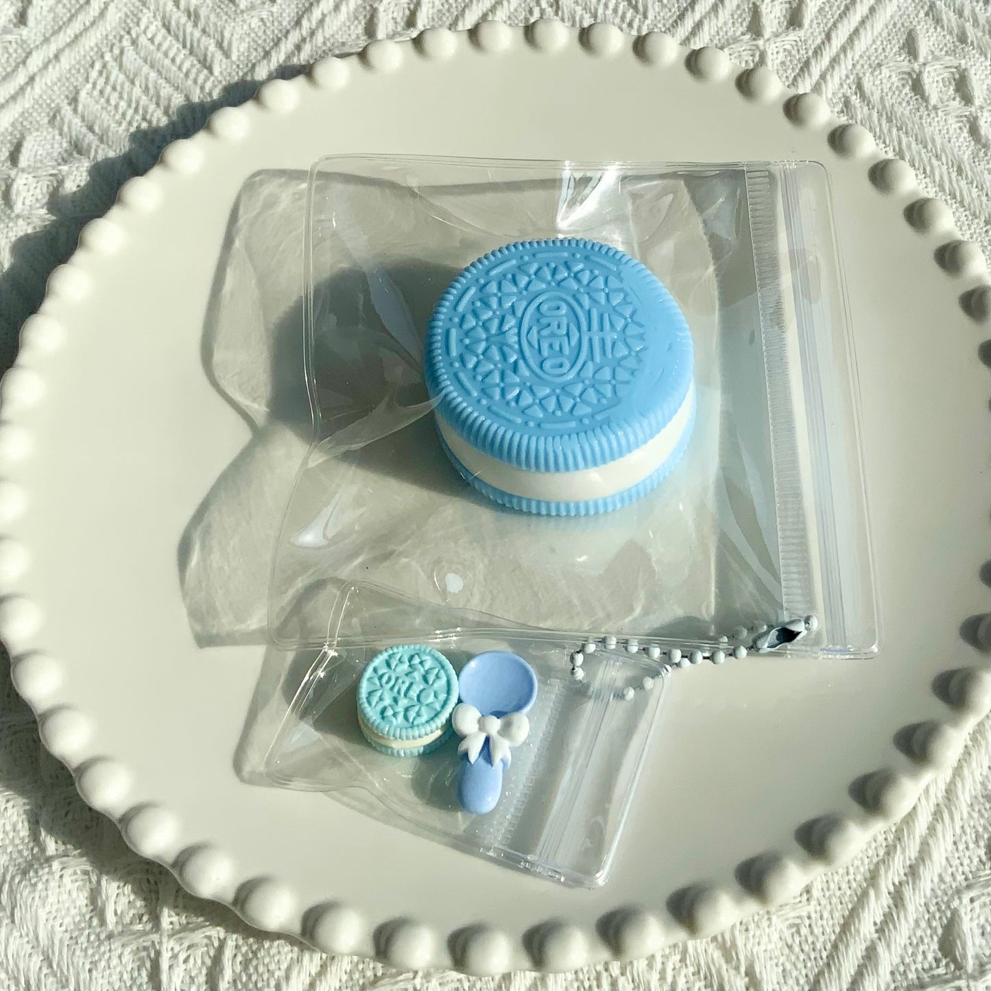 Various colors Oreo taba squishy toy - Charming Cheese