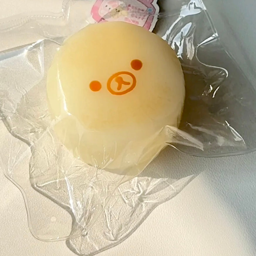 Frozen Butter Texture Little Bear Radish Taba Squishy Toy (180g)
