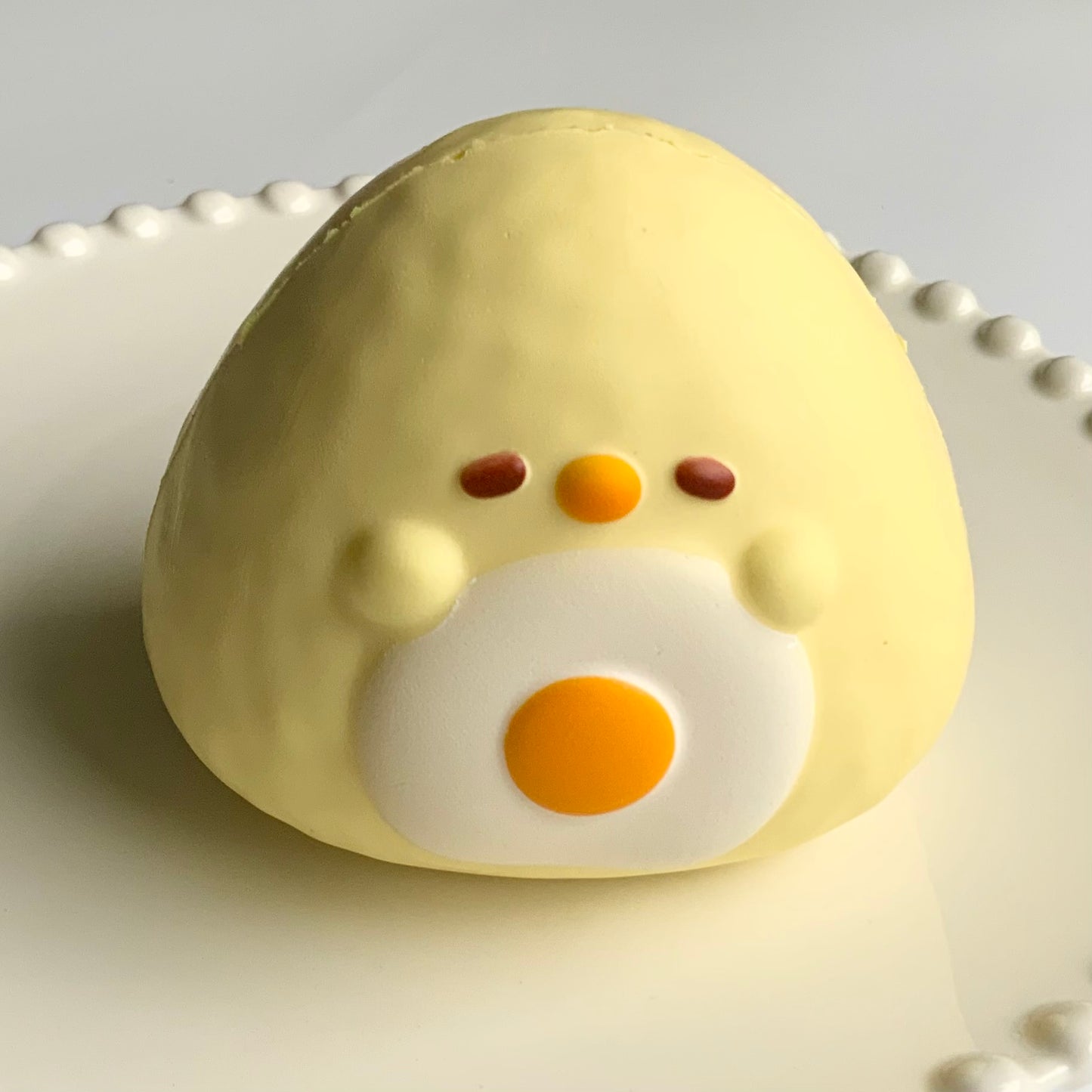 Chubby Little Yellow Chicken Slow Rising Squishy Toy Fidget - Charming Cheese