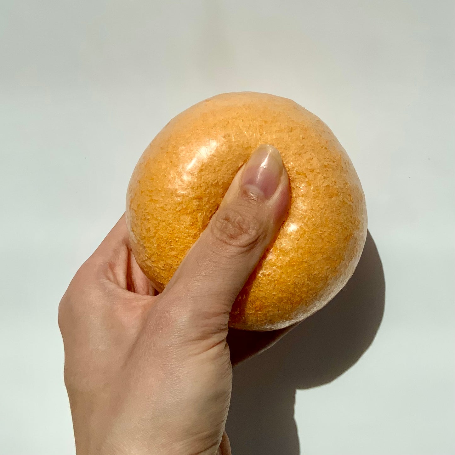 Golden crispy breadcrumbs stress ball fidget toy