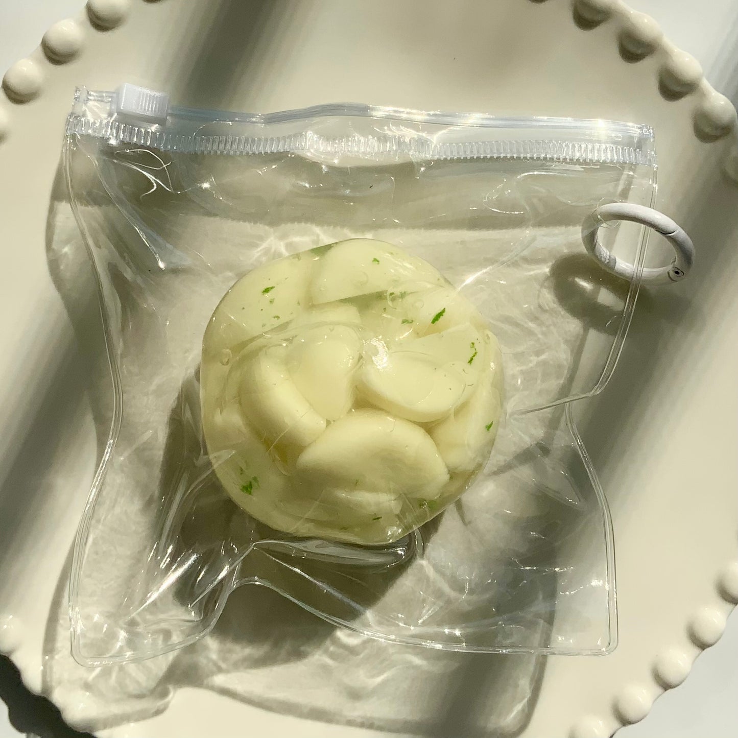 Garlic Stress Ball Fidget Toy 🧄 - Charming Cheese