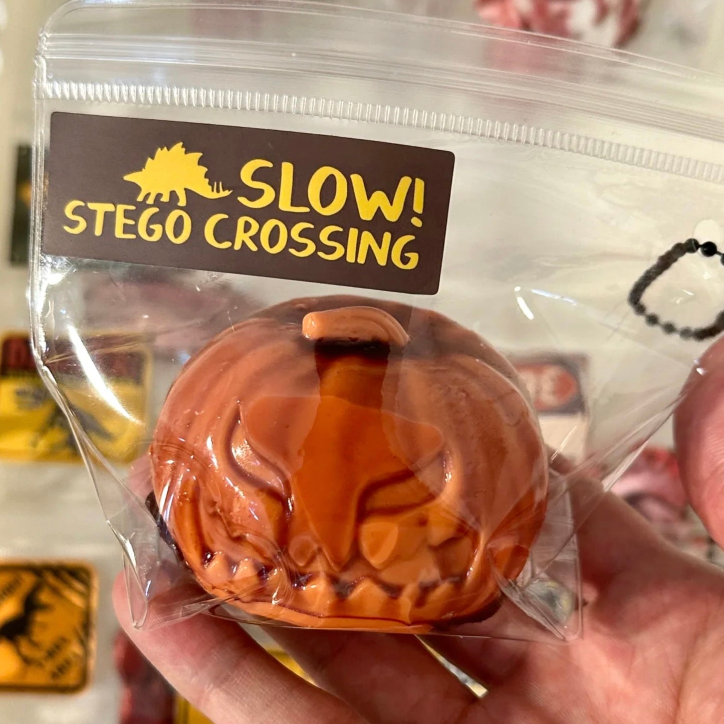 Fake Heart Brain Pumpkin Taba Squishy Toy