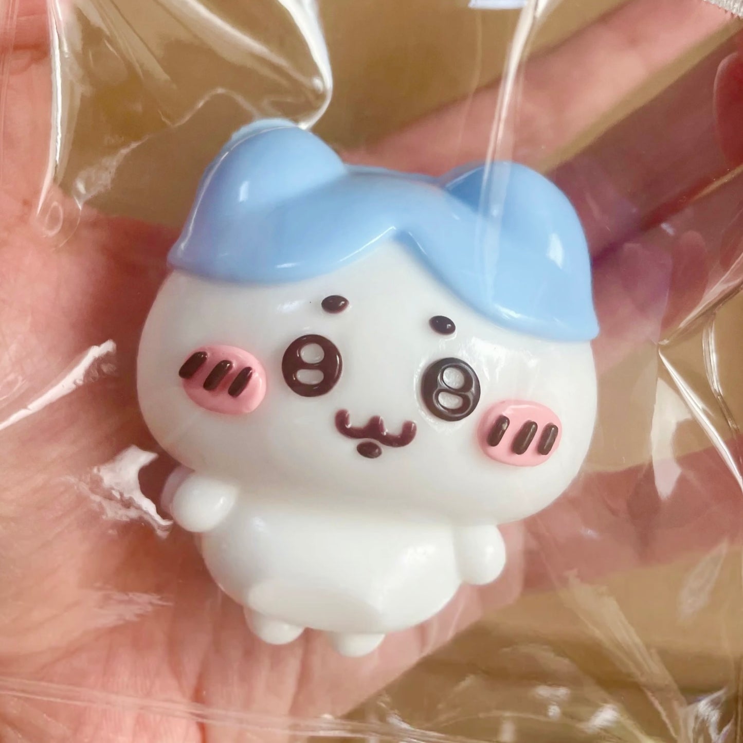 Usagi Chiikawa Hachiware taba squishy toy - Charming Cheese