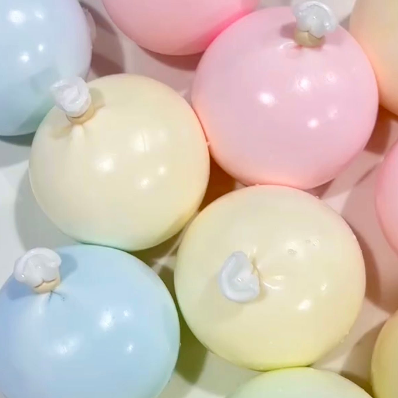 Milky-scented soft butter stress relieving ball fidget toy - Charming Cheese