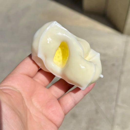 Crab Roe Pearl Tofu Stress-relieving Ball Fidget Toy