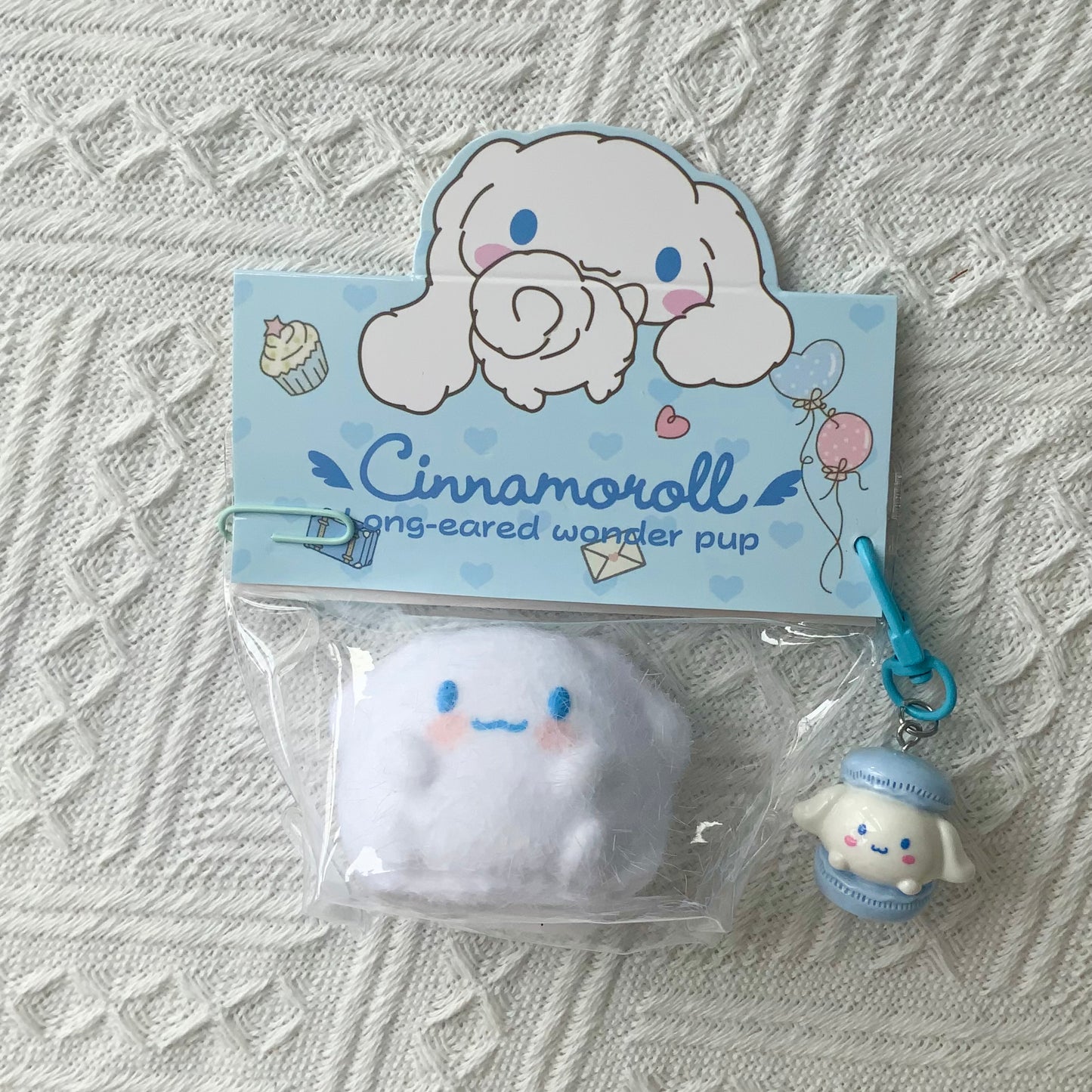 Sanrio Pompompurin Cinnamoroll Cinnamon Taba Squishy Toy