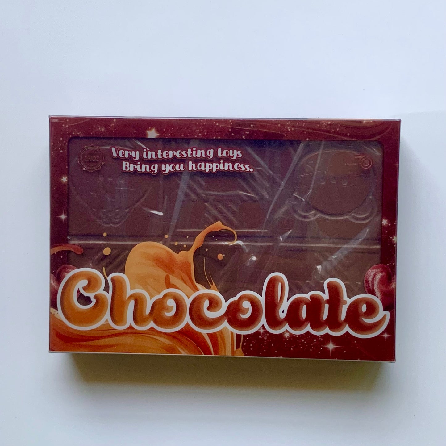 【Clearance Offer】Bear & Rabbit Chocolate Bar Slow Rising Squishy Toy - Charming Cheese