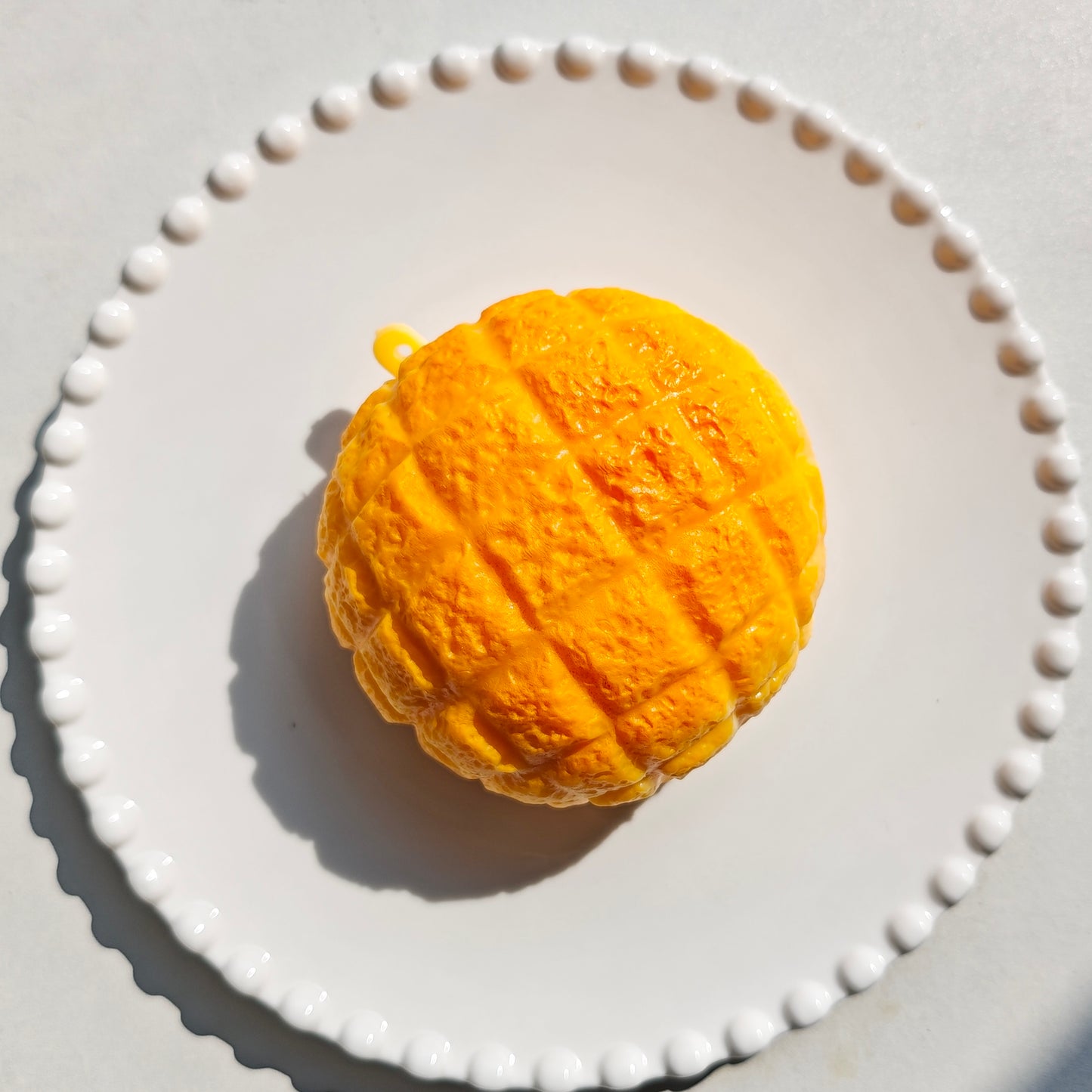 Pineapple Bun Building Block Handmade Stress Ball