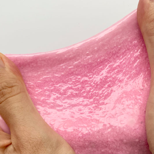 Handmade fine sand pancake stress ball fidget toy - Charming Cheese