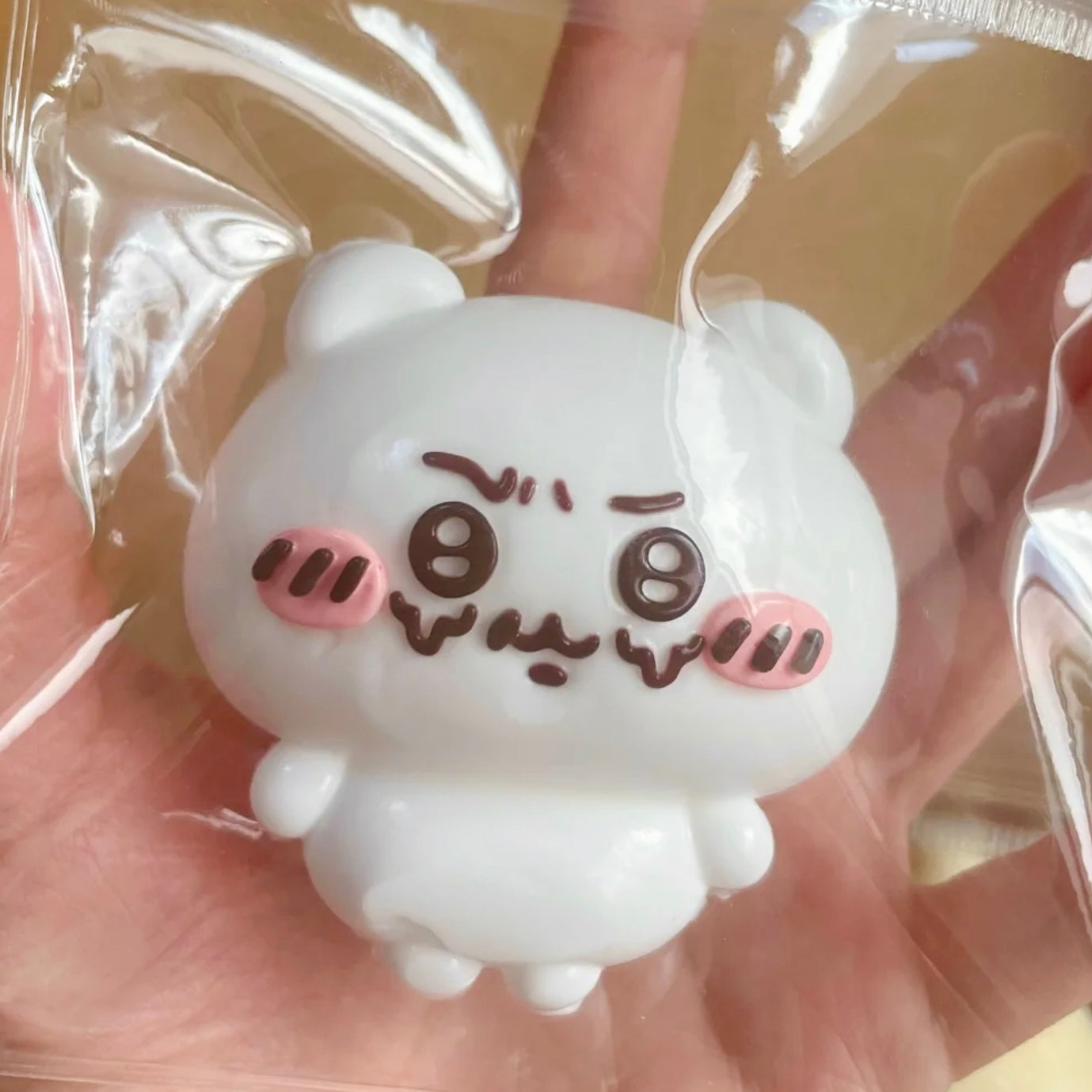 Usagi Chiikawa Hachiware taba squishy toy - Charming Cheese