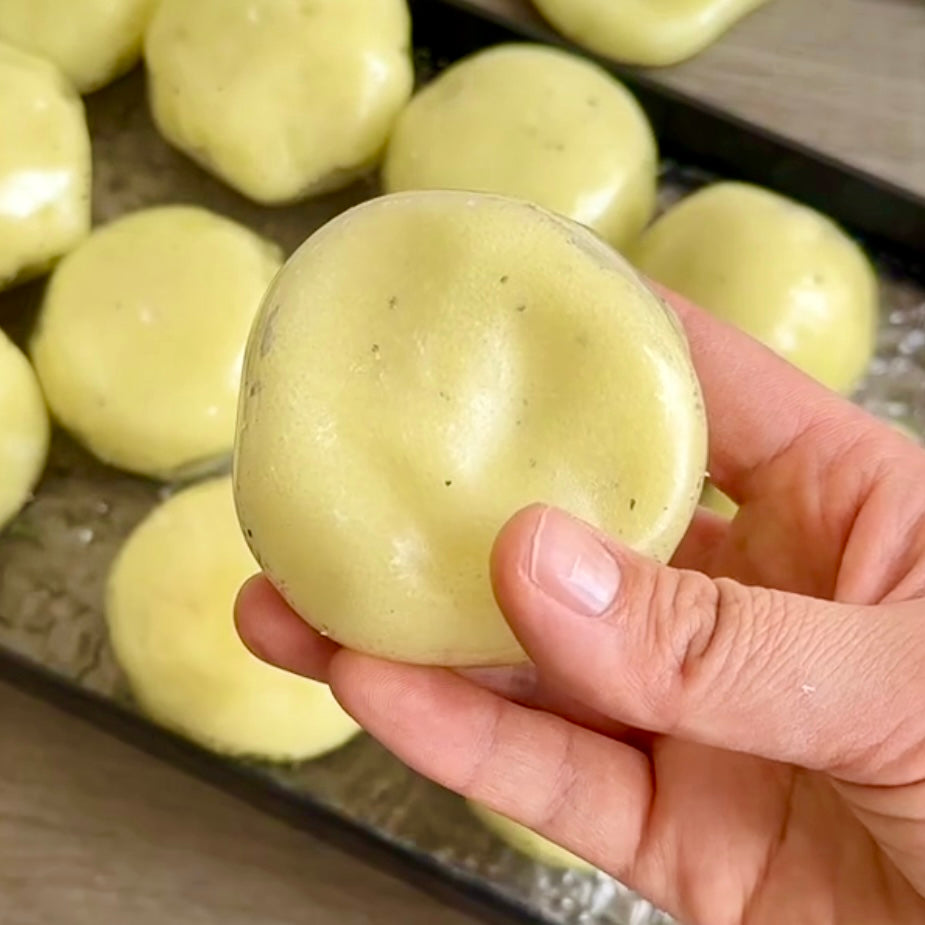 Black Pepper Mashed Potato Stress Ball Toy