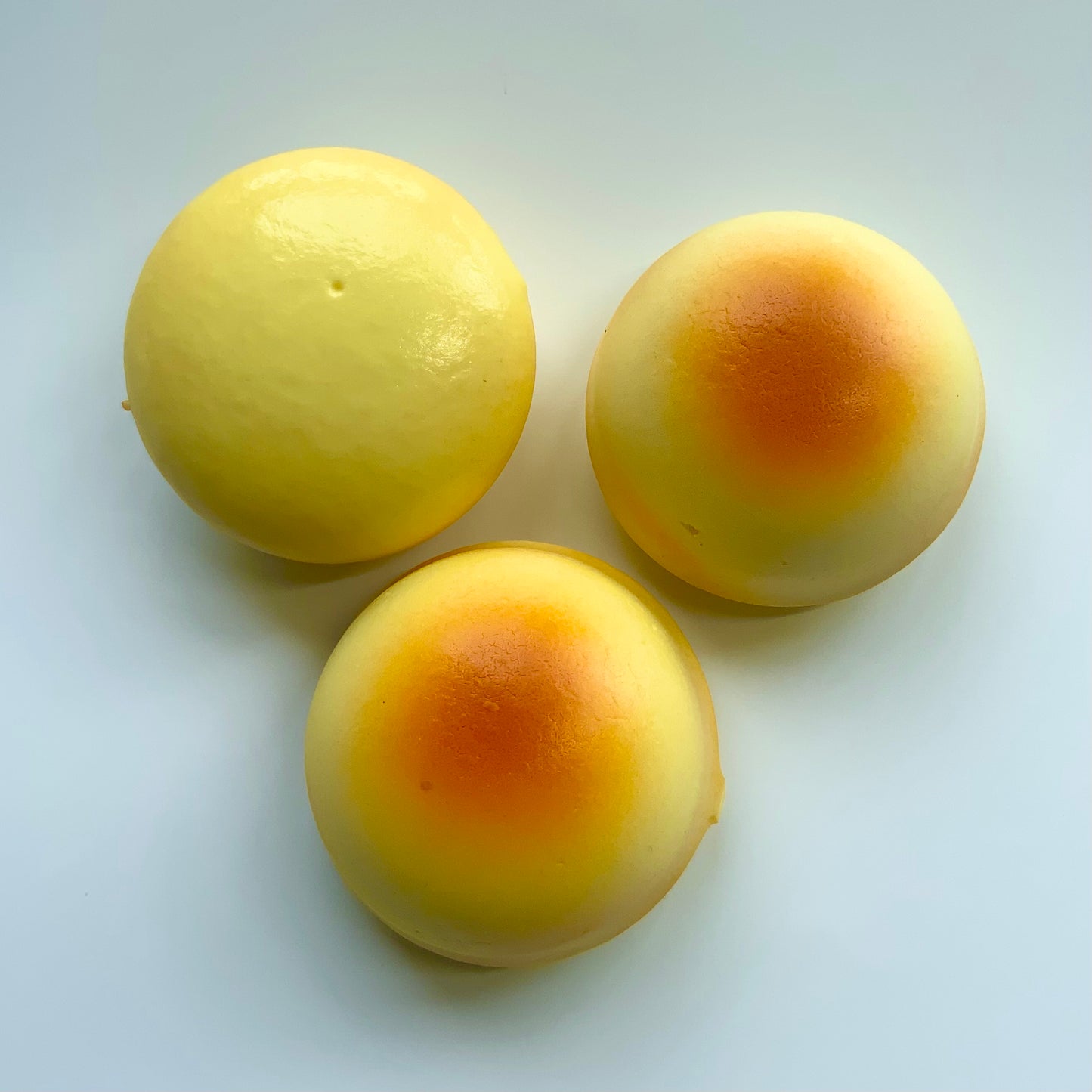Mini Round Cheese Bun Slow-rising Squishy Toy - Charming Cheese