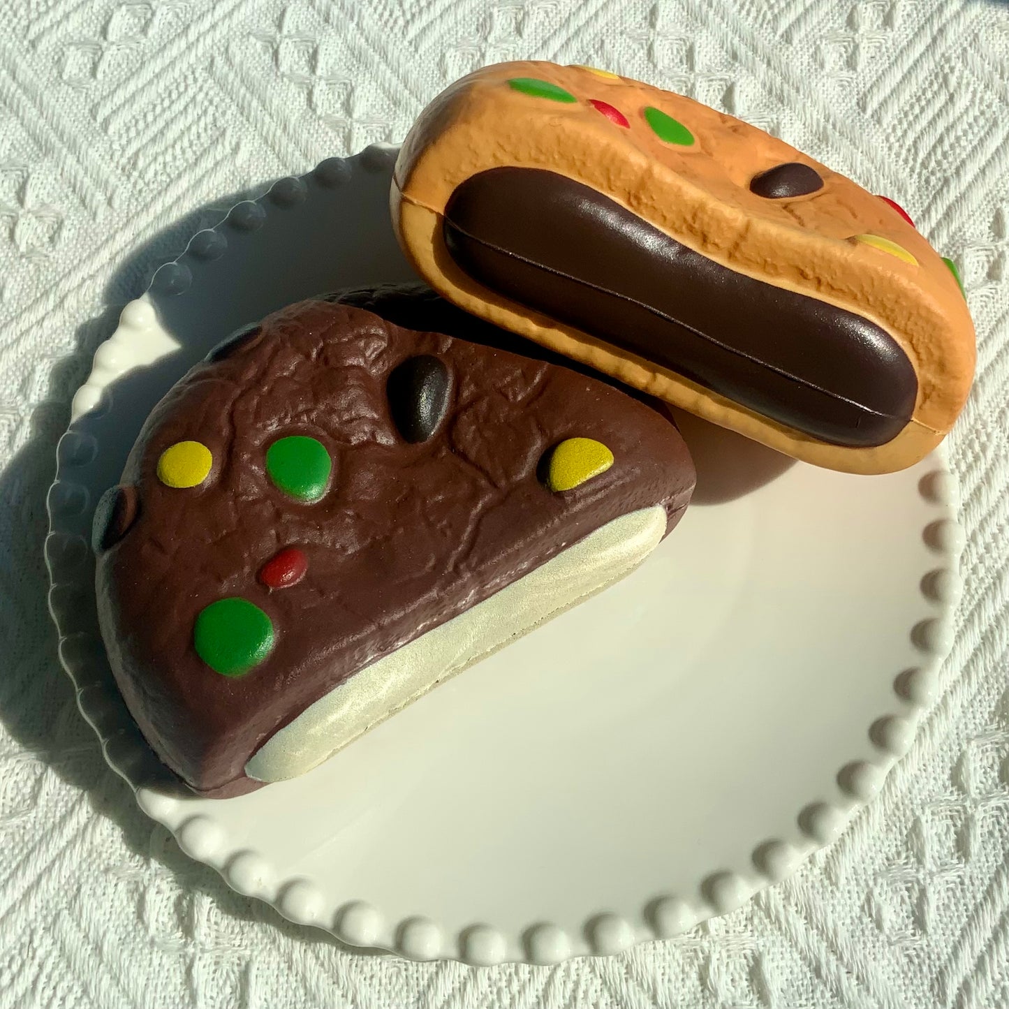Stuffed cookies 🍪 soft slow-rising squishy toy