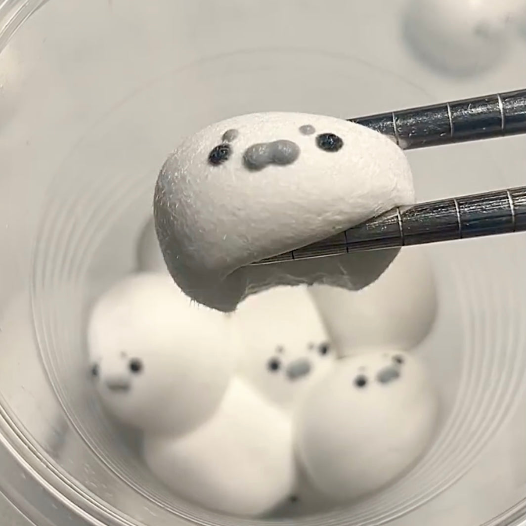 Creamy Soft Seal Puff Taba Squishy Toy