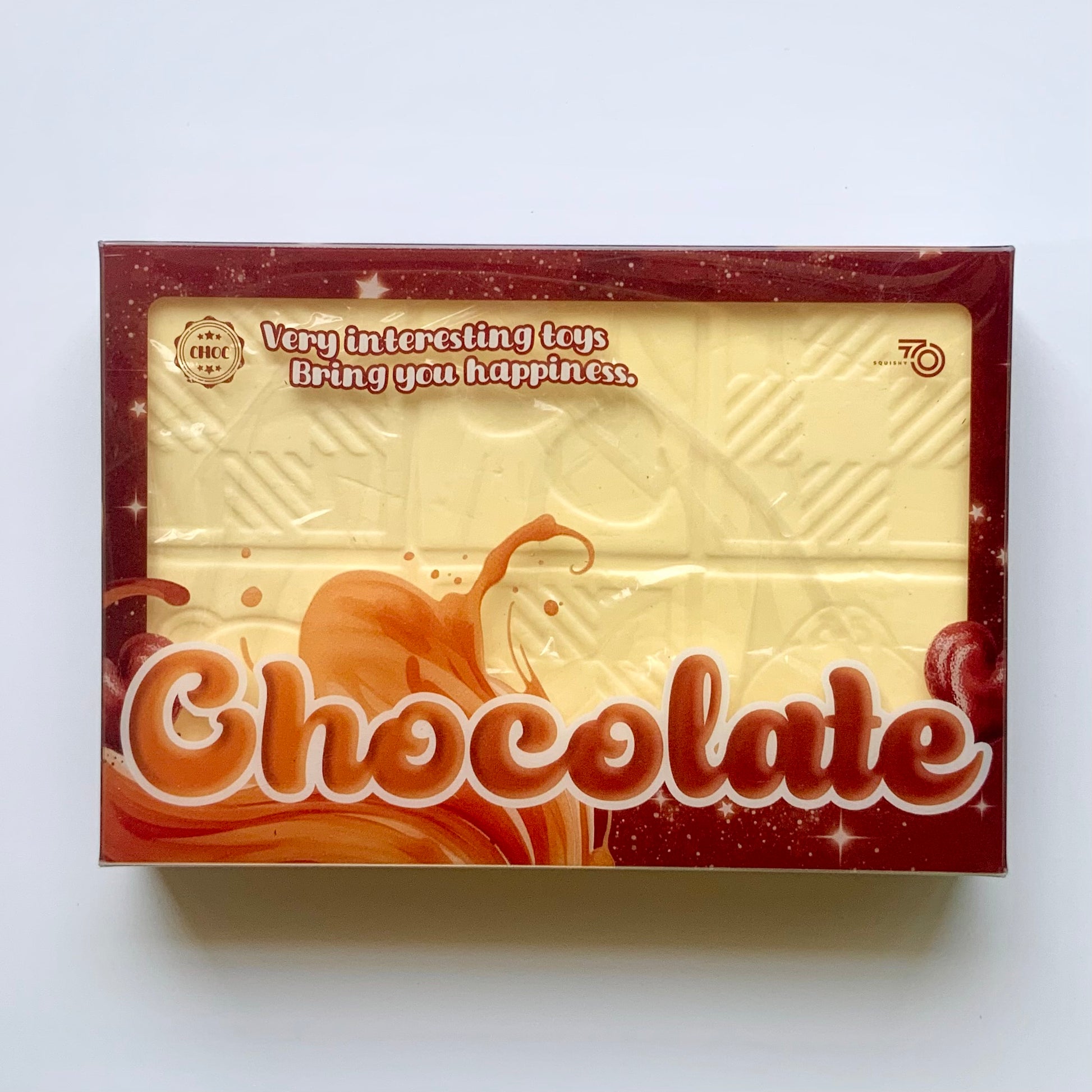 【Clearance Offer】Bear & Rabbit Chocolate Bar Slow Rising Squishy Toy - Charming Cheese