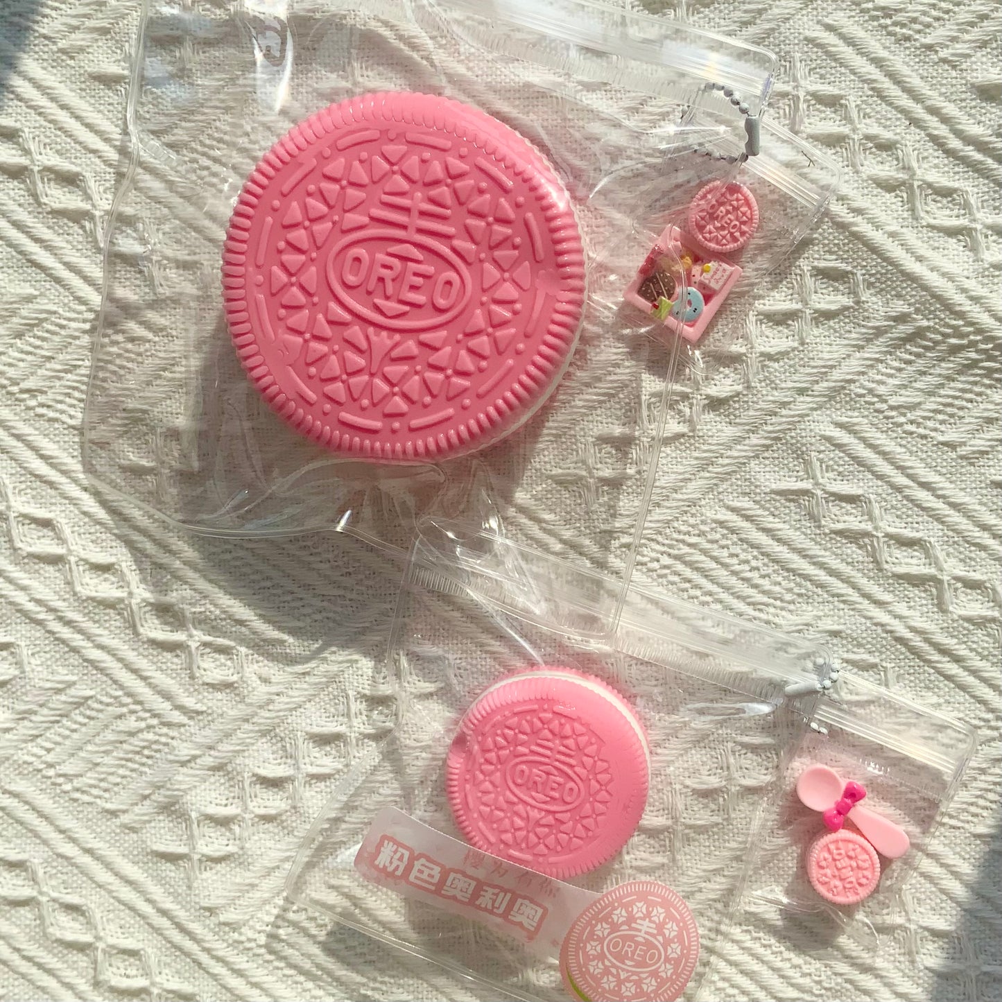 Various colors Oreo taba squishy toy - Charming Cheese