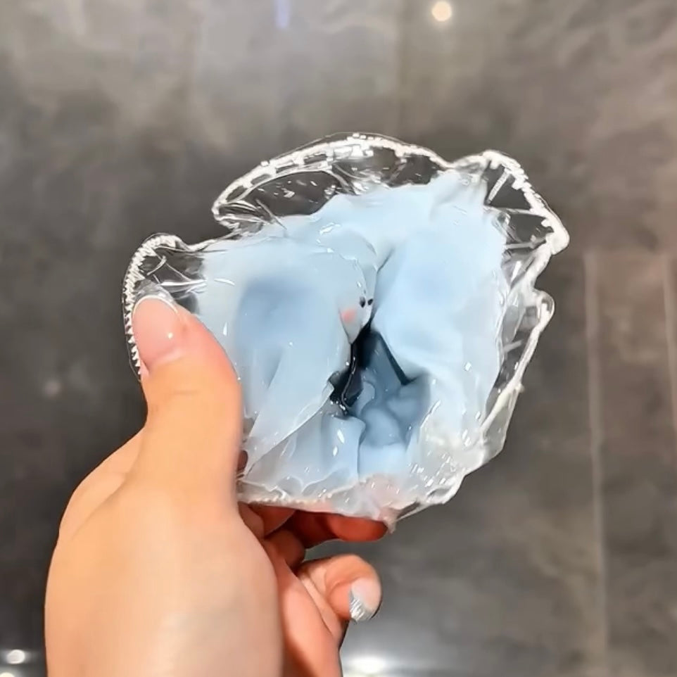 Chewy Sesame Seal Mochi Taba Squishy Toy (75g)