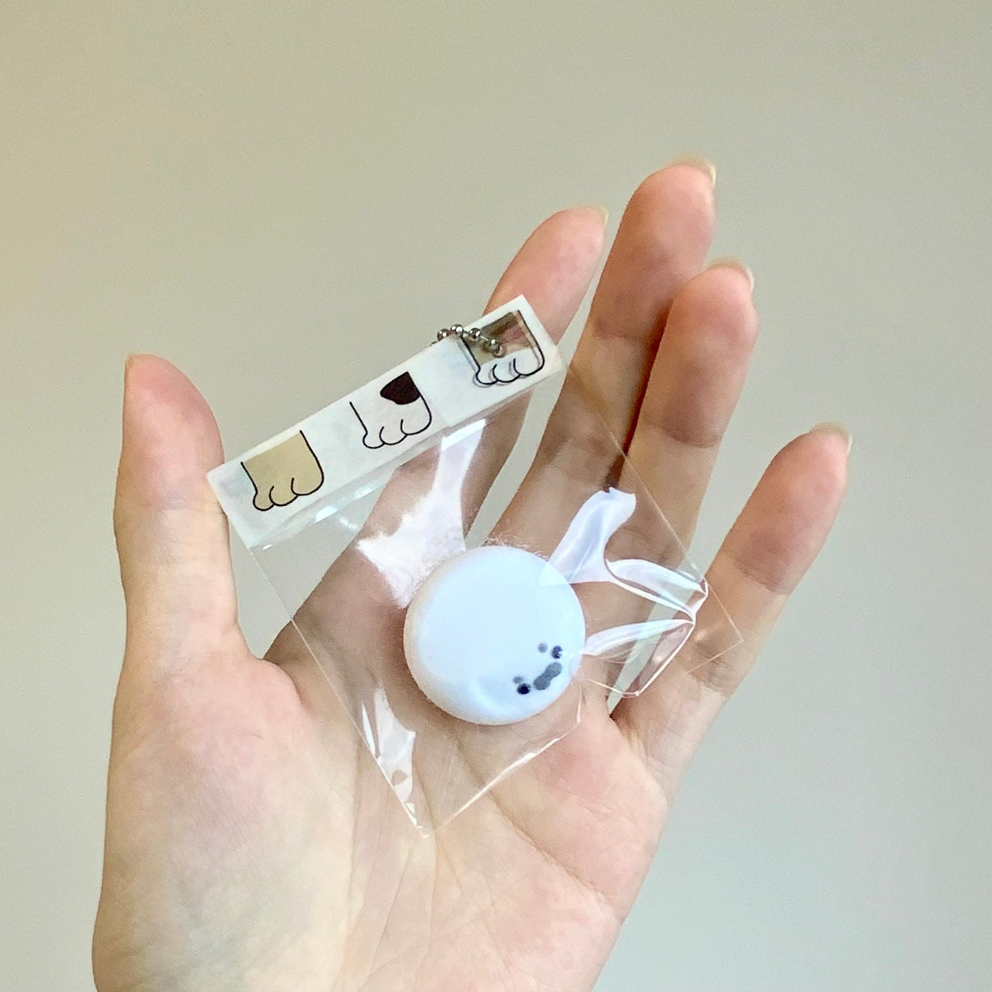 Creamy Soft Seal Puff Taba Squishy Toy