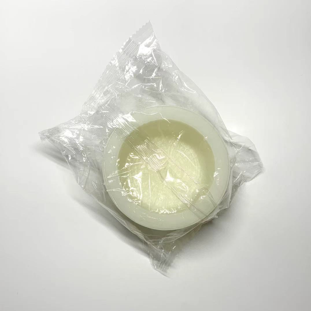 Bear Radish Silicone Mold for Making Taba Squishy