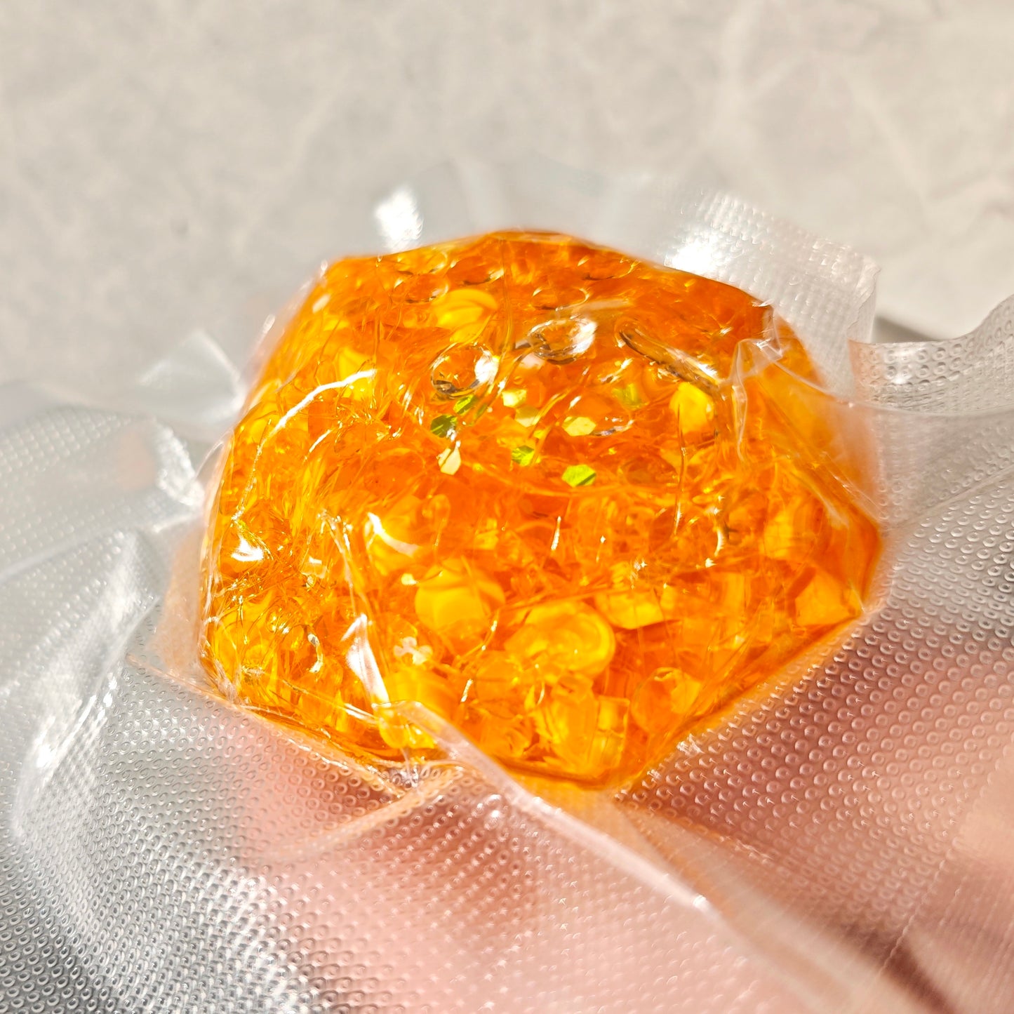 🙌SALE Limited Various Types of Cute Handmade Stress Ball - Charming Cheese