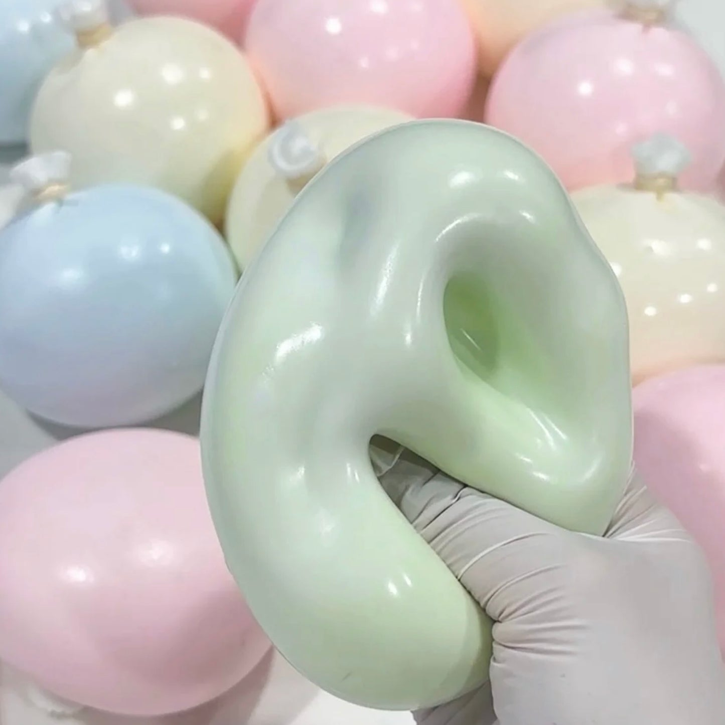 Milky-scented soft butter stress relieving ball fidget toy - Charming Cheese