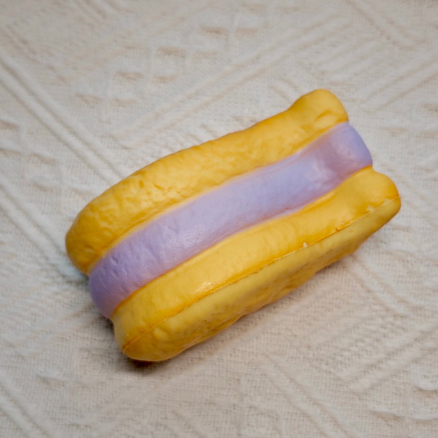 Taro Little Fish Slow Rising Squishy Toy - Charming Cheese