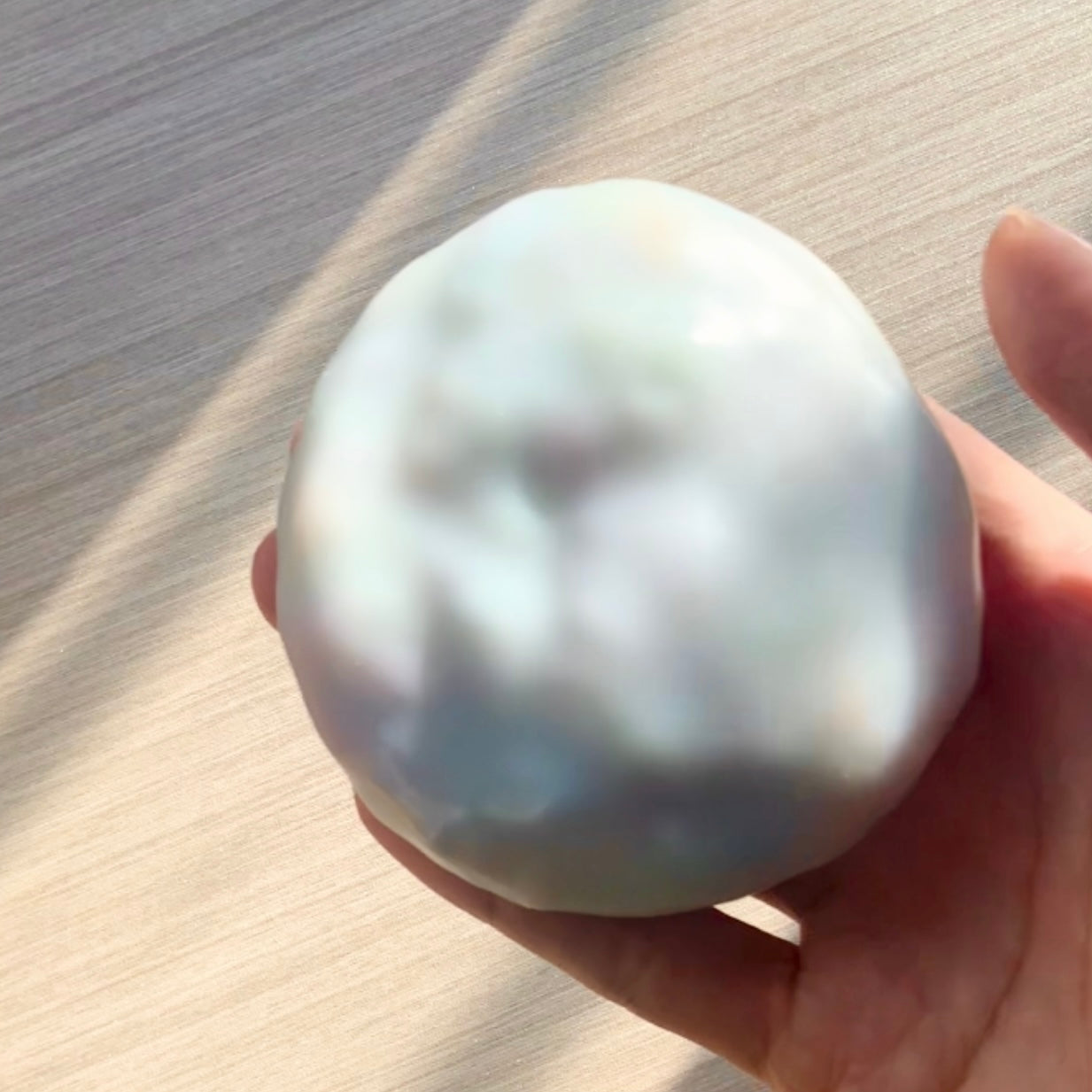 Colorful pebbles stress ball squishy toy - Charming Cheese