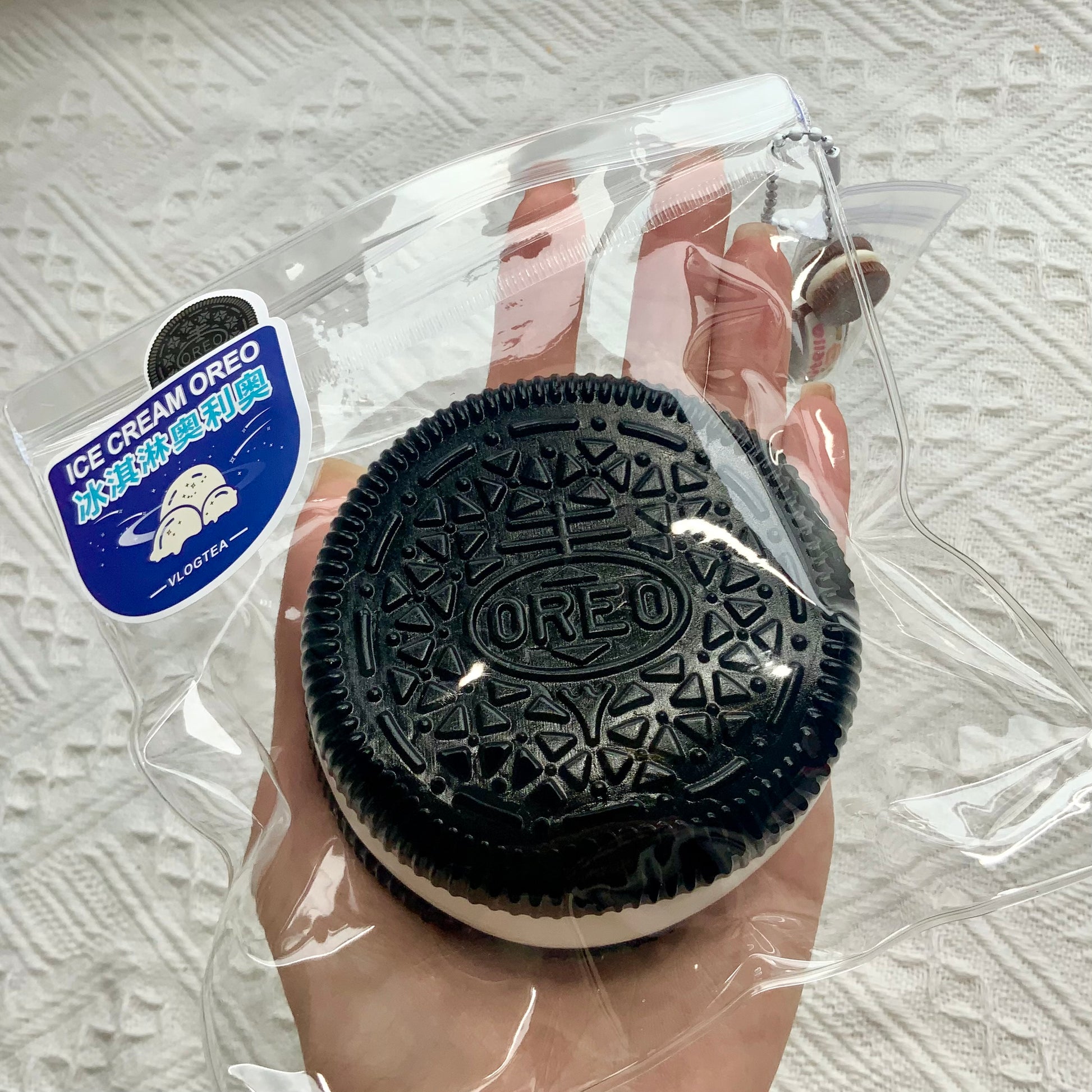 Various colors Oreo taba squishy toy - Charming Cheese