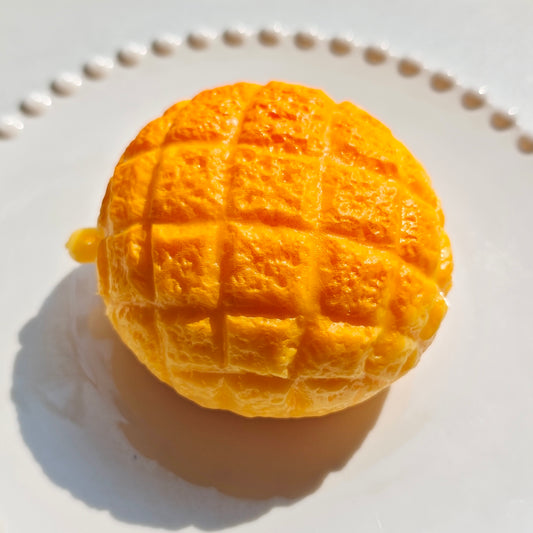 Pineapple Bun Building Block Handmade Stress Ball - Charming Cheese