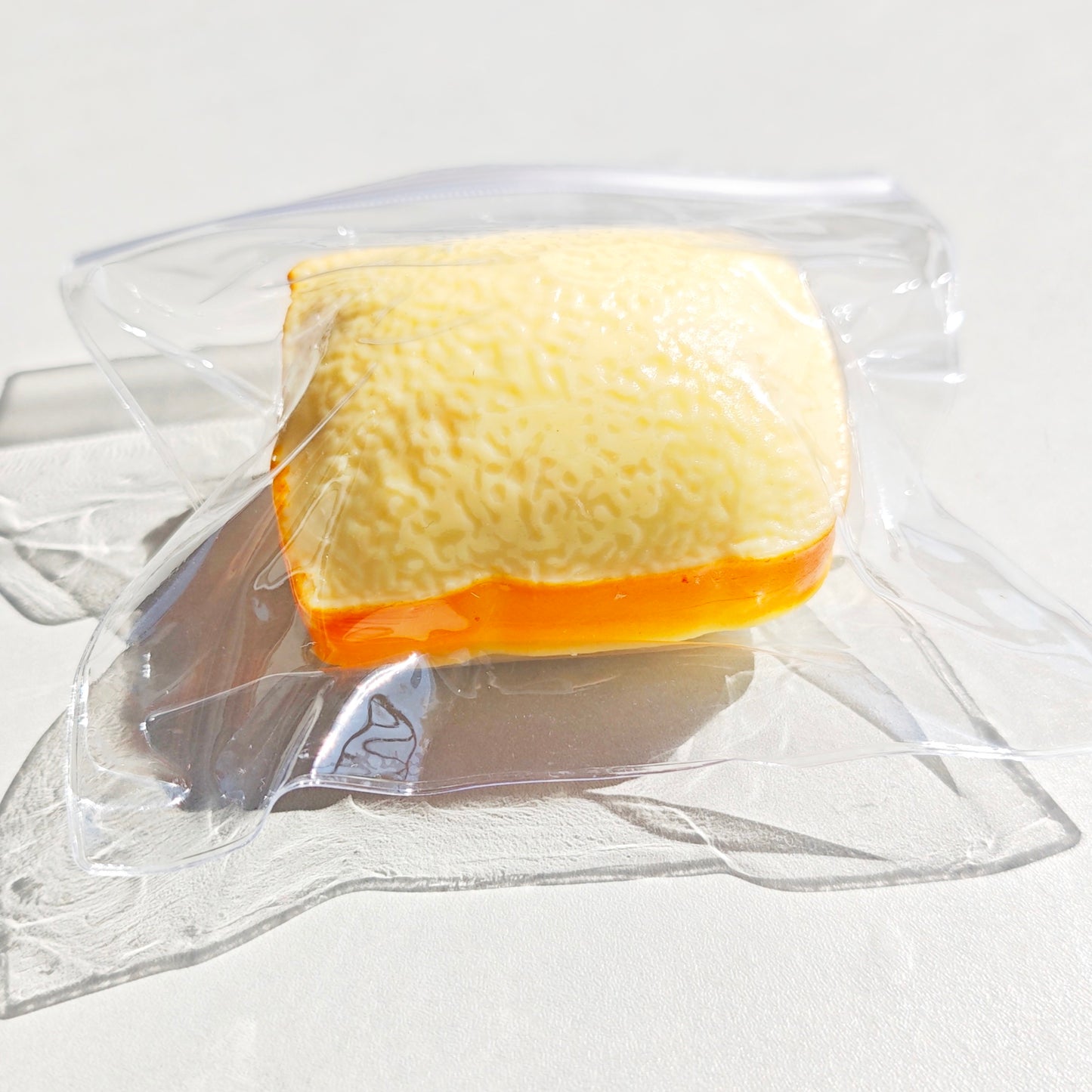 Toast Slices Building Block Handmade Stress Ball