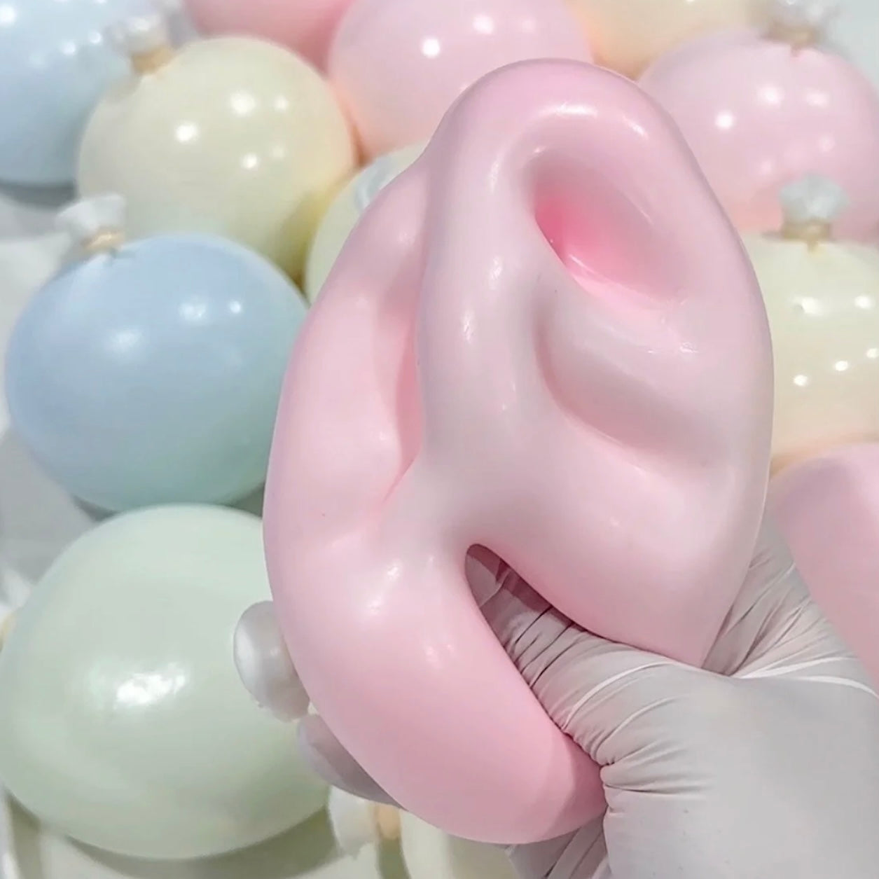 Milky-scented soft butter stress relieving ball fidget toy - Charming Cheese