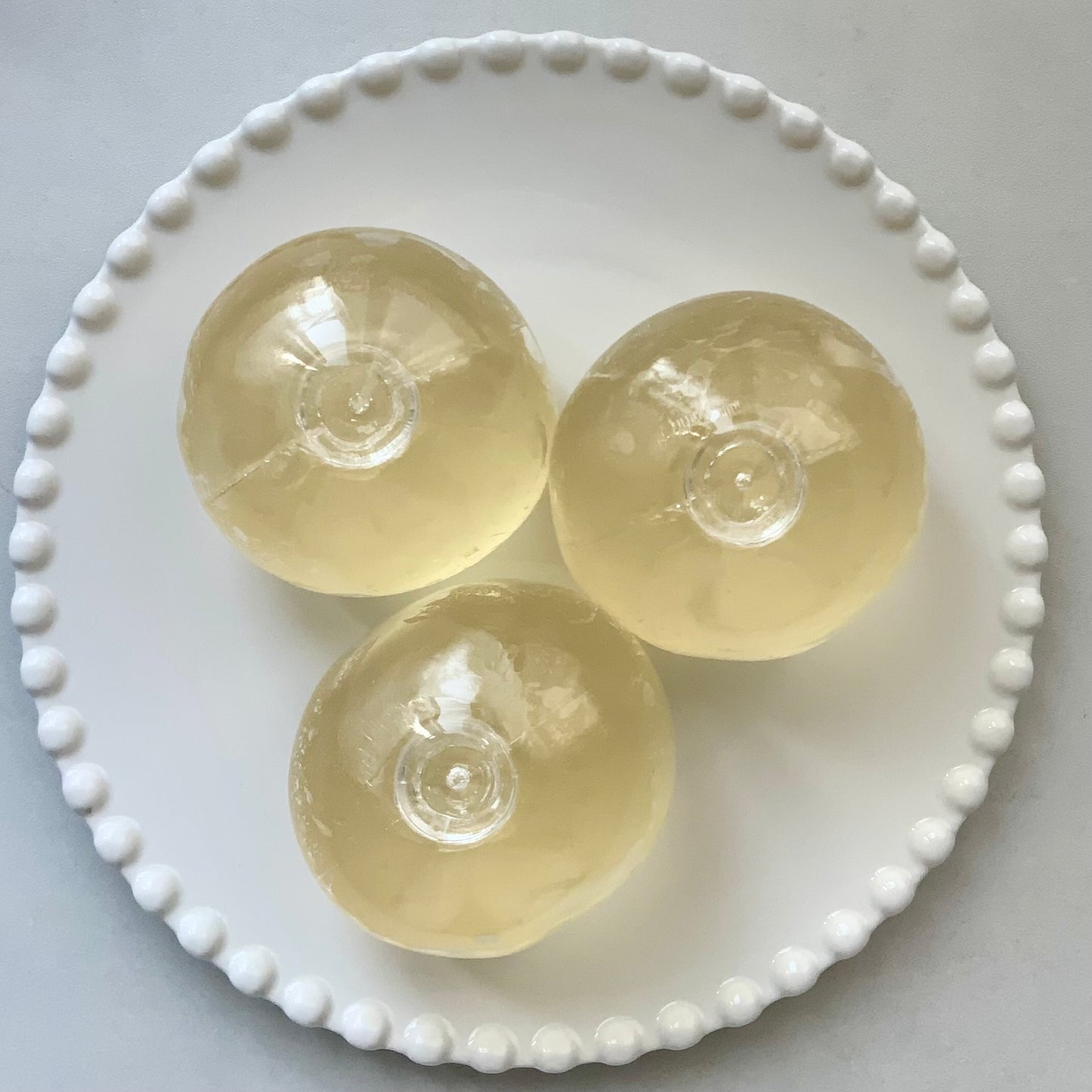 Original Coconut Oil Malleable Handmade Stress Ball