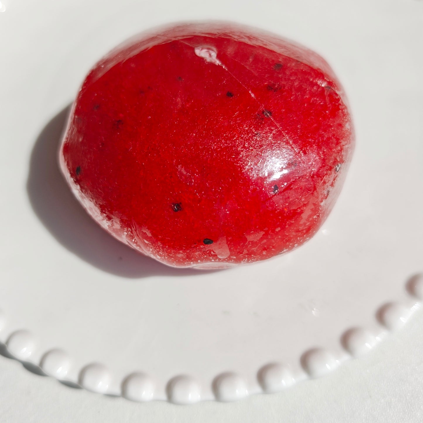 Summer Watermelon Slushy Handmade Stress Ball