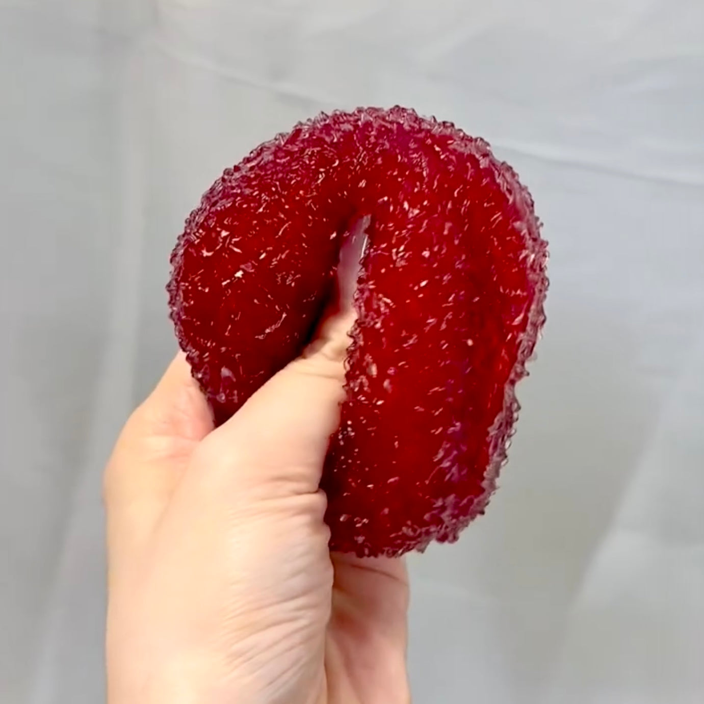 Icy Bayberry Stress Ball Handmade Fidget Toy