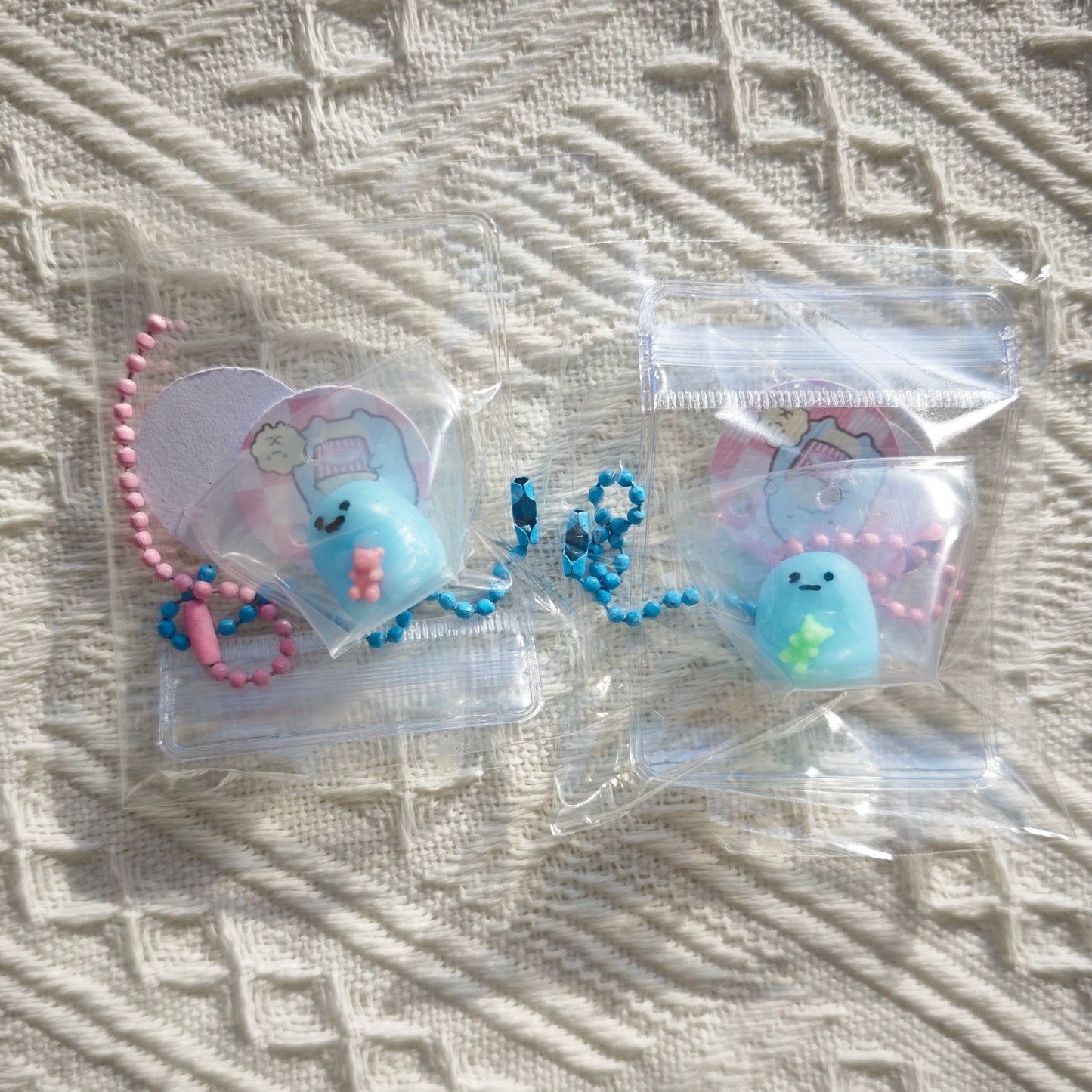 Sumikko Gurashi mini taba squishy toy pendant - Charming Cheese