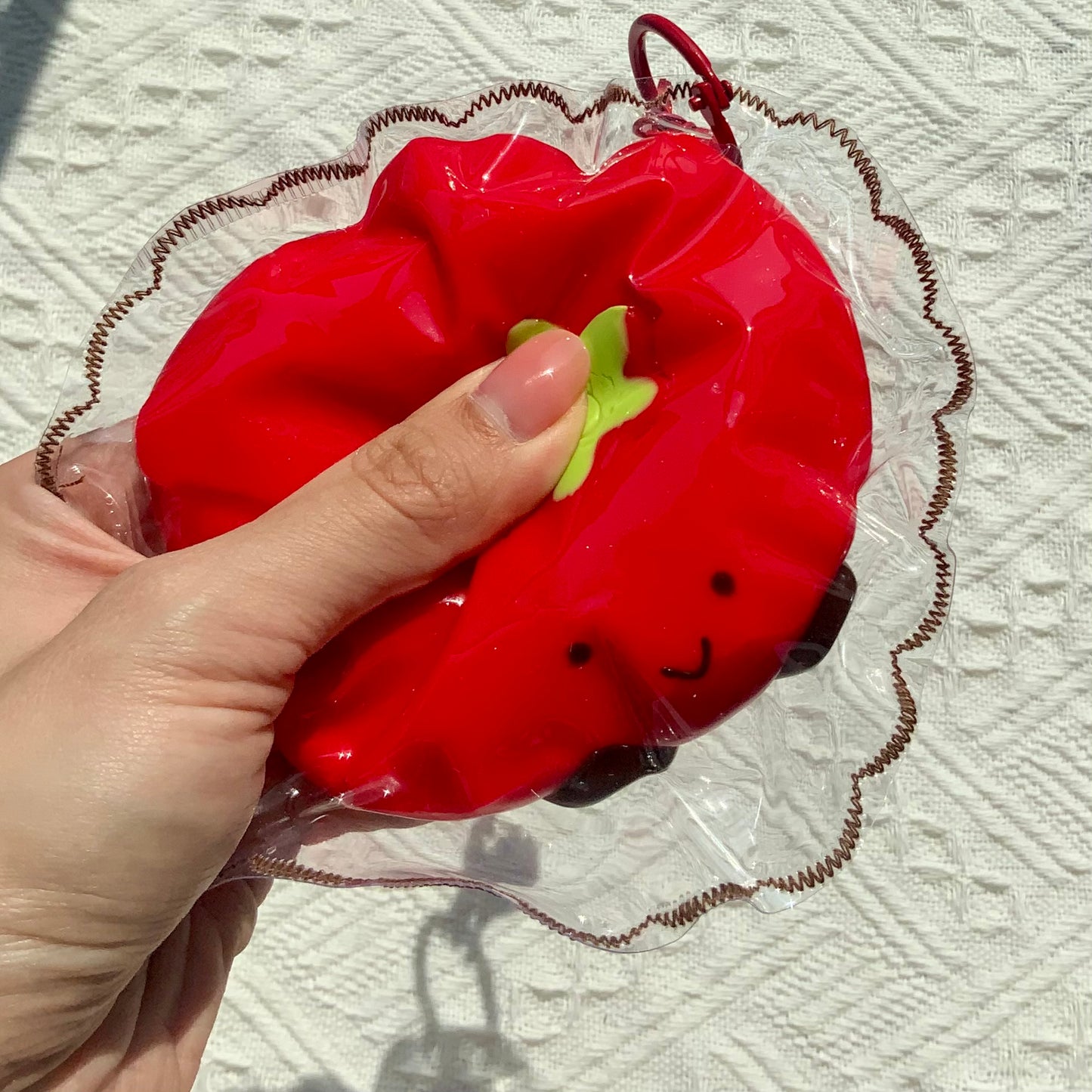 Jellycat Smiling Tomato🍅 Taba Squishy Toy - Charming Cheese
