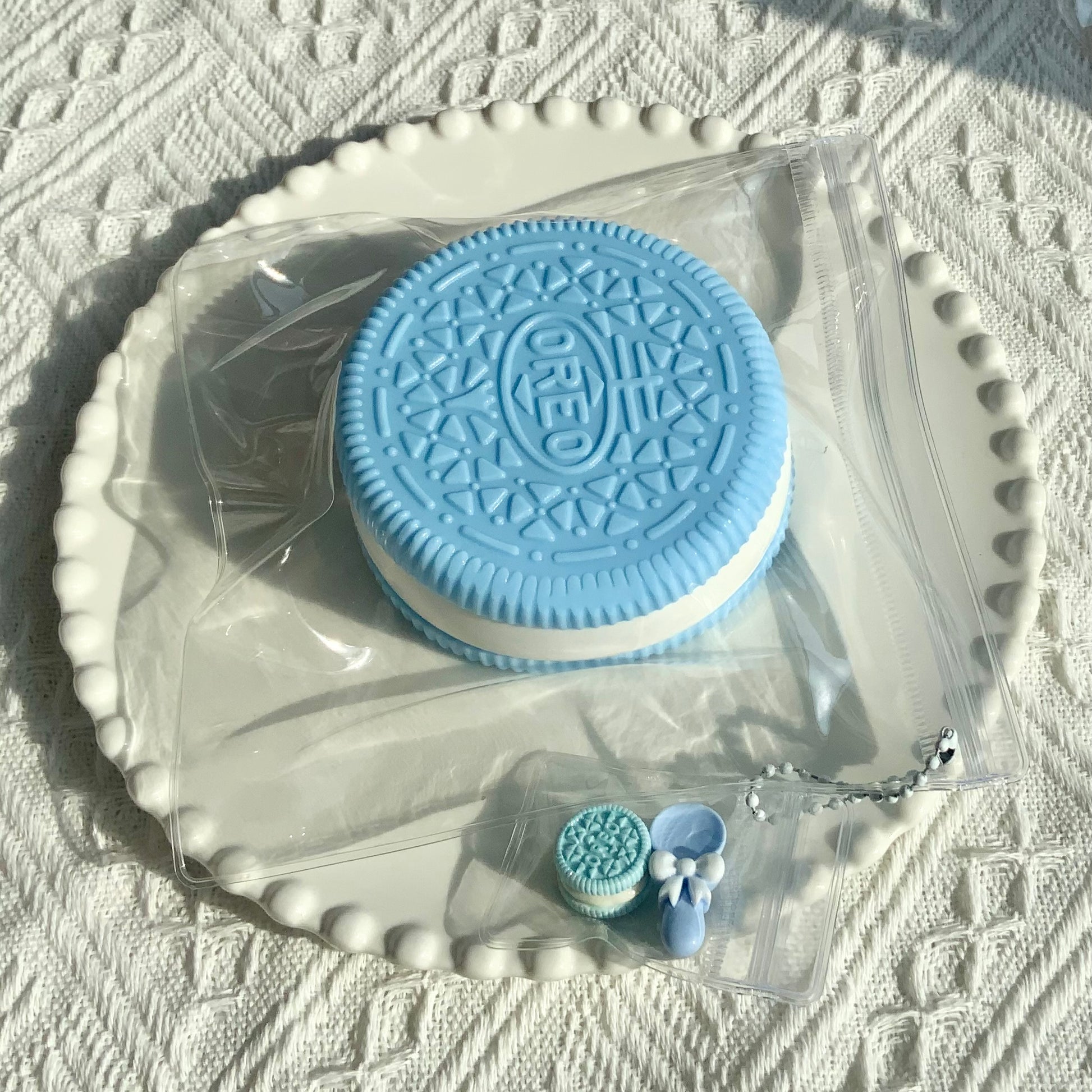 Various colors Oreo taba squishy toy - Charming Cheese