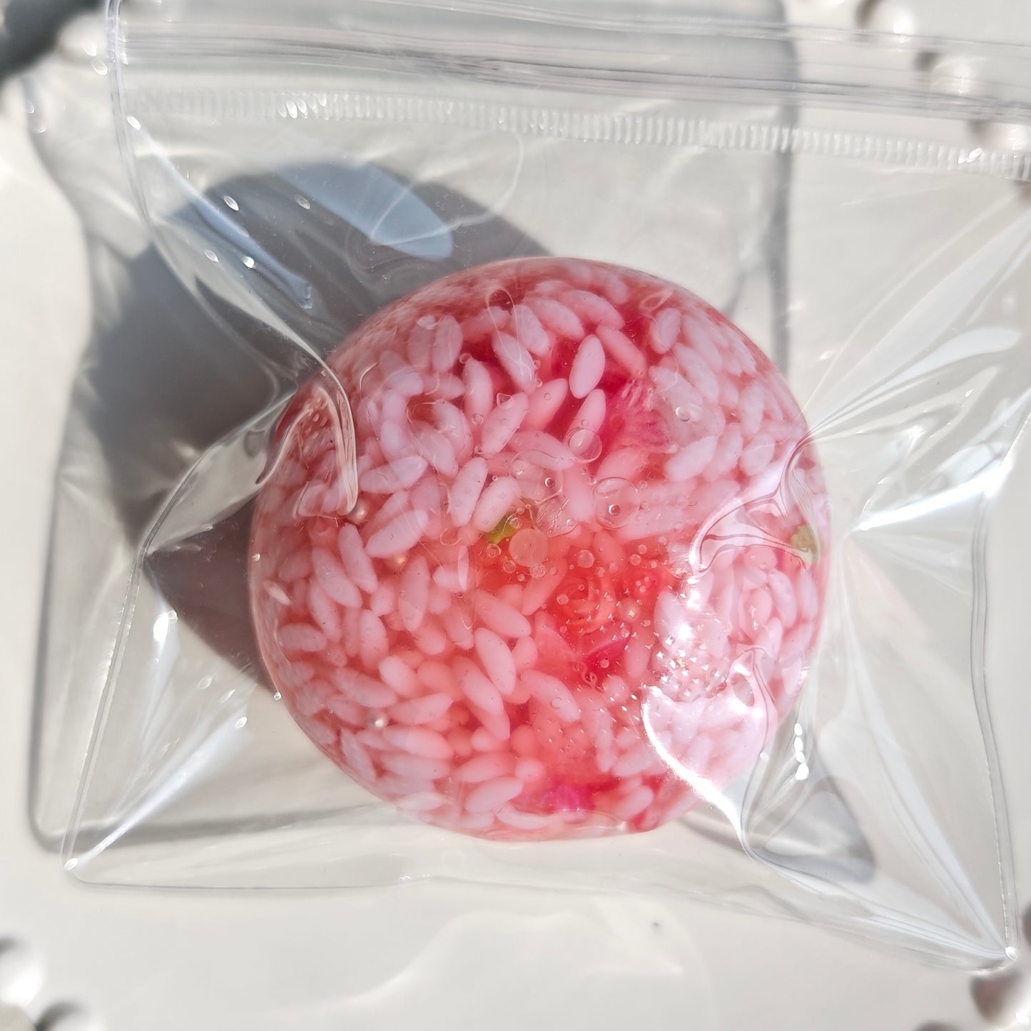 SALE Various Types of Beautiful Rice-grain Stress Ball