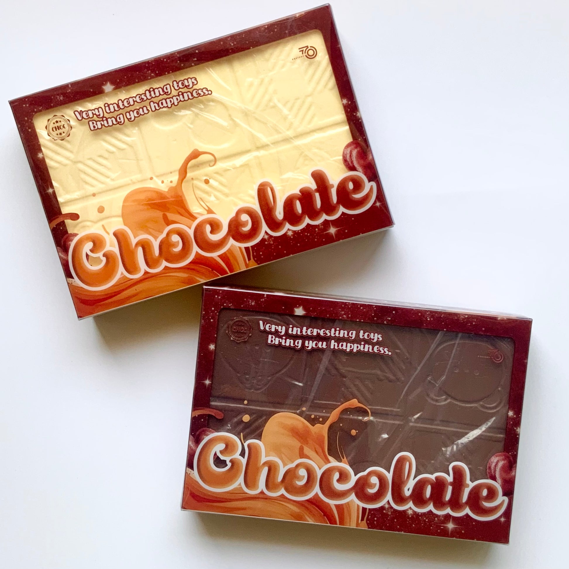 【Clearance Offer】Bear & Rabbit Chocolate Bar Slow Rising Squishy Toy - Charming Cheese