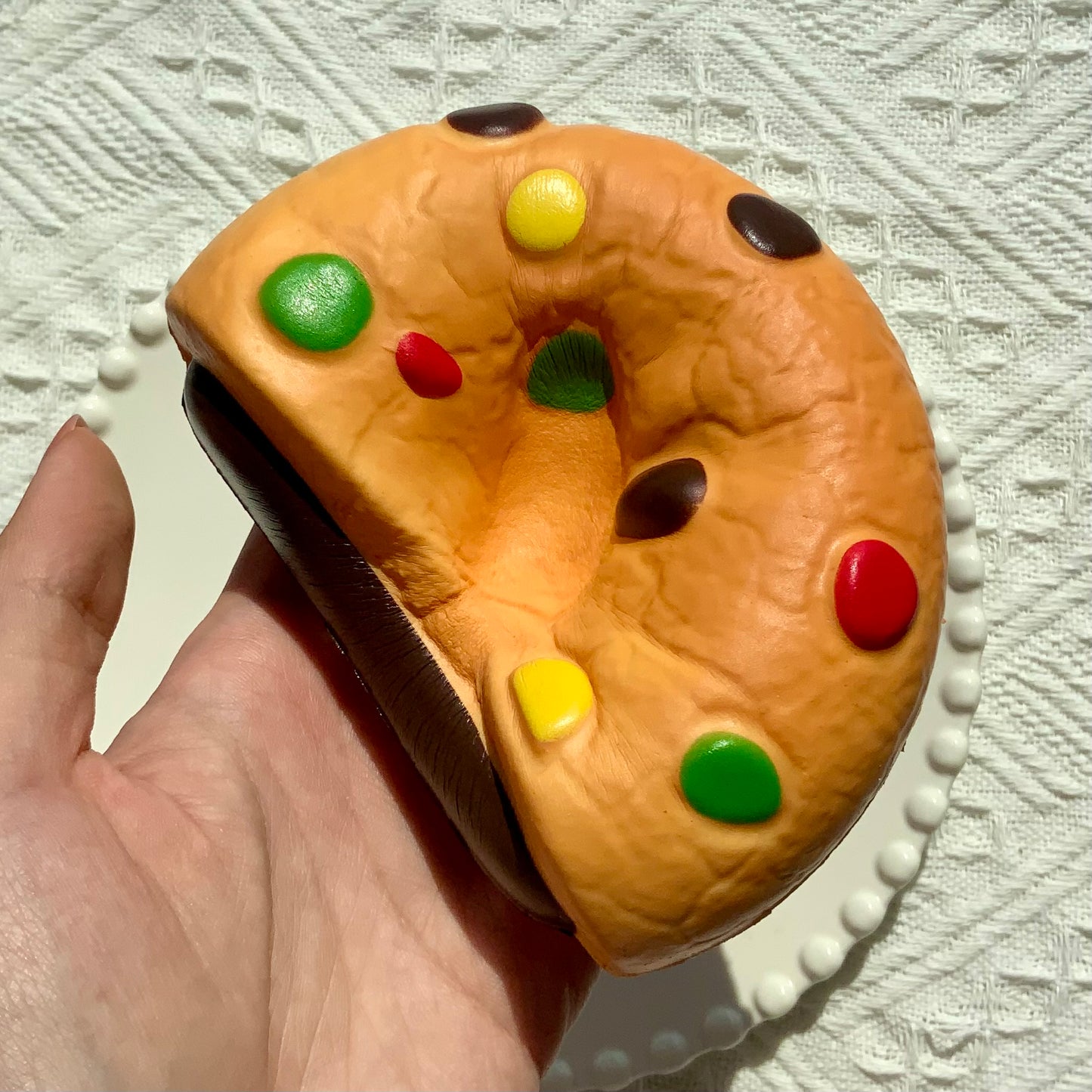 Stuffed cookies 🍪 soft slow-rising squishy toy