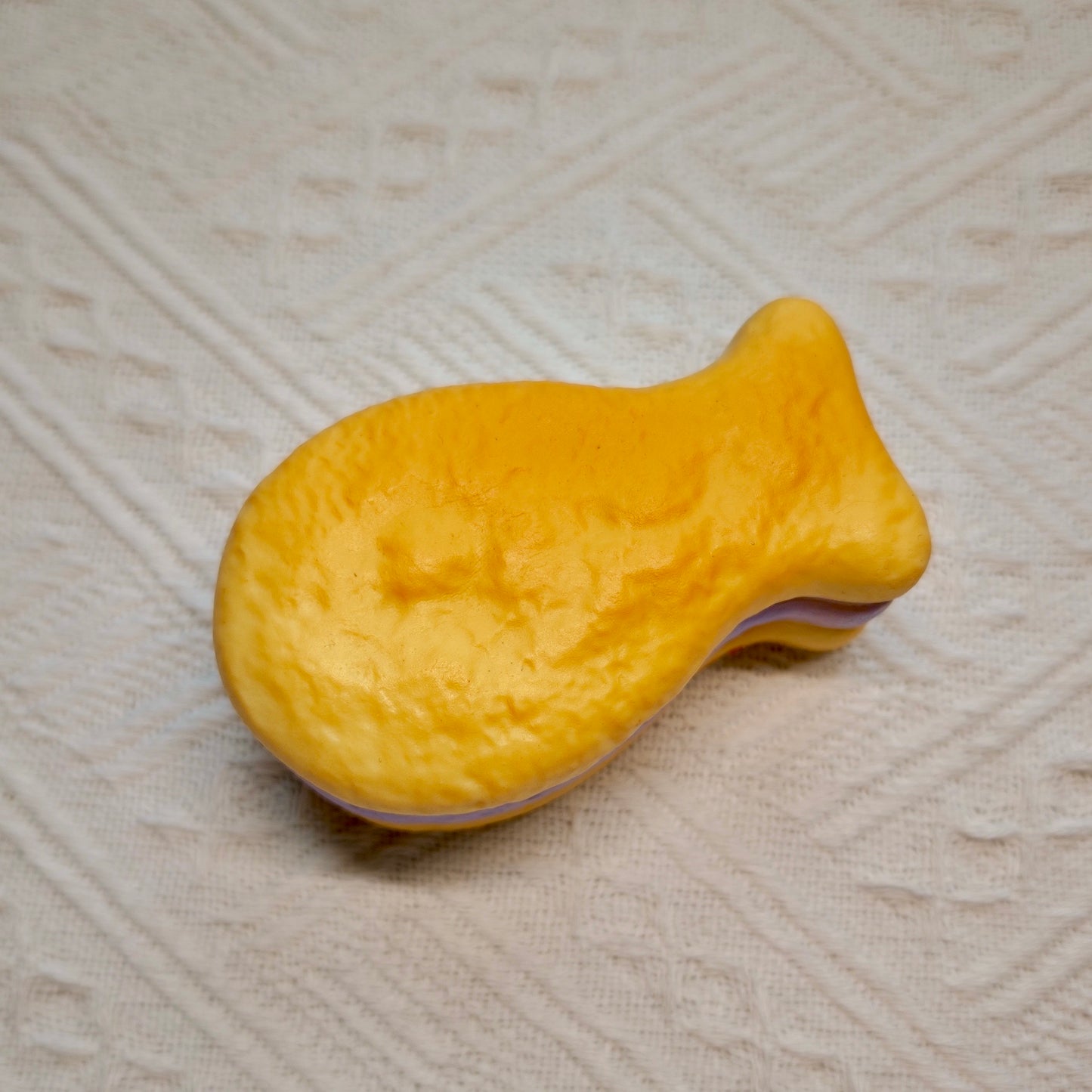 Taro Little Fish Slow Rising Squishy Toy - Charming Cheese