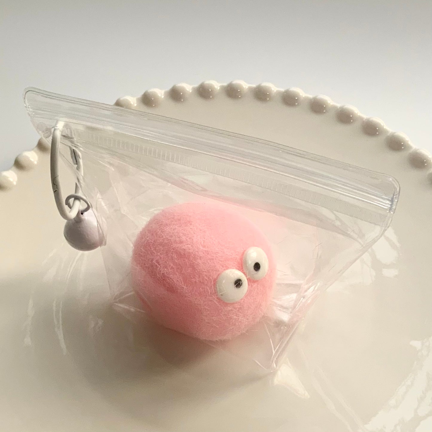 Ghibli's Soot Sprites taba squishy toy - Charming Cheese