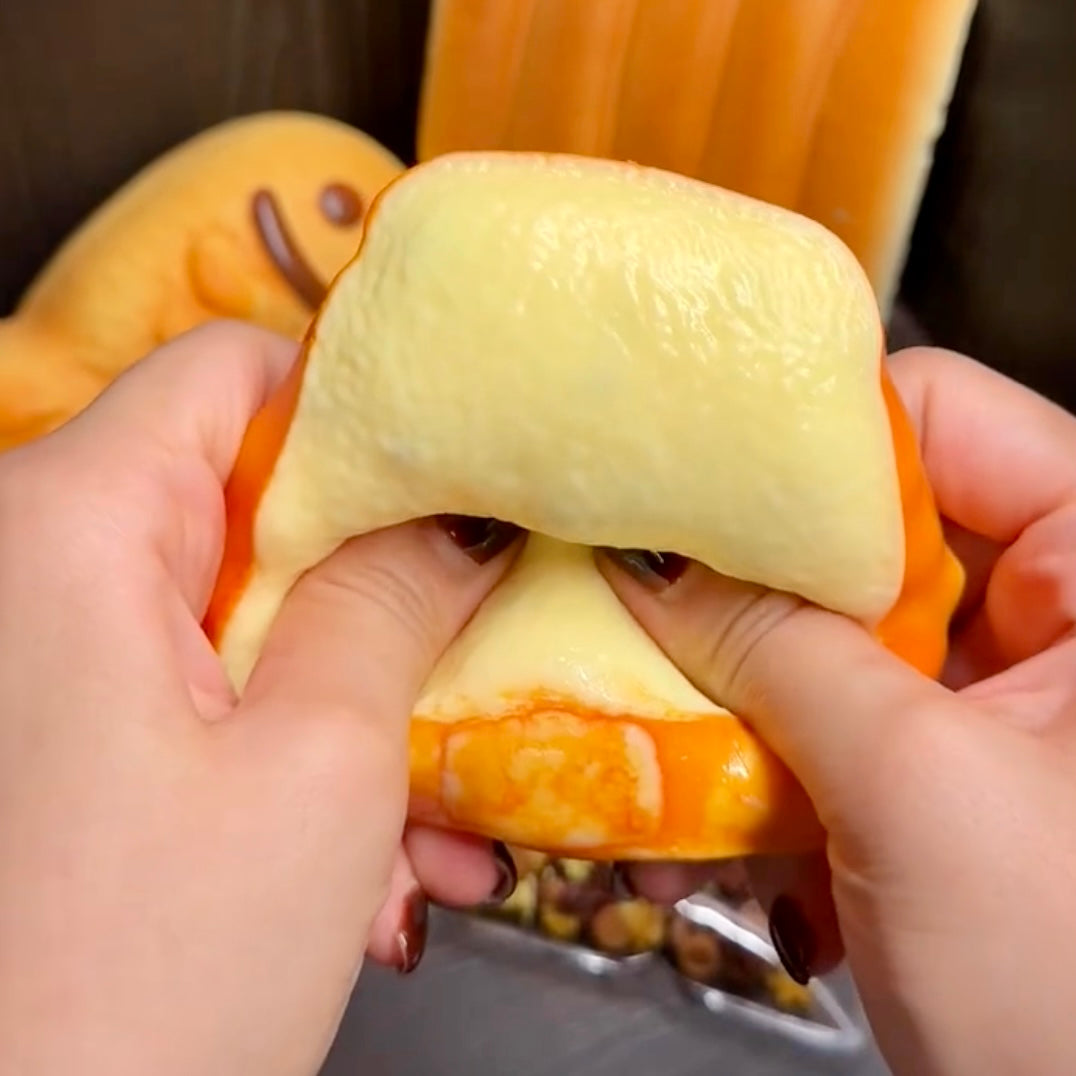 Toast Slices Building Block Handmade Stress Ball