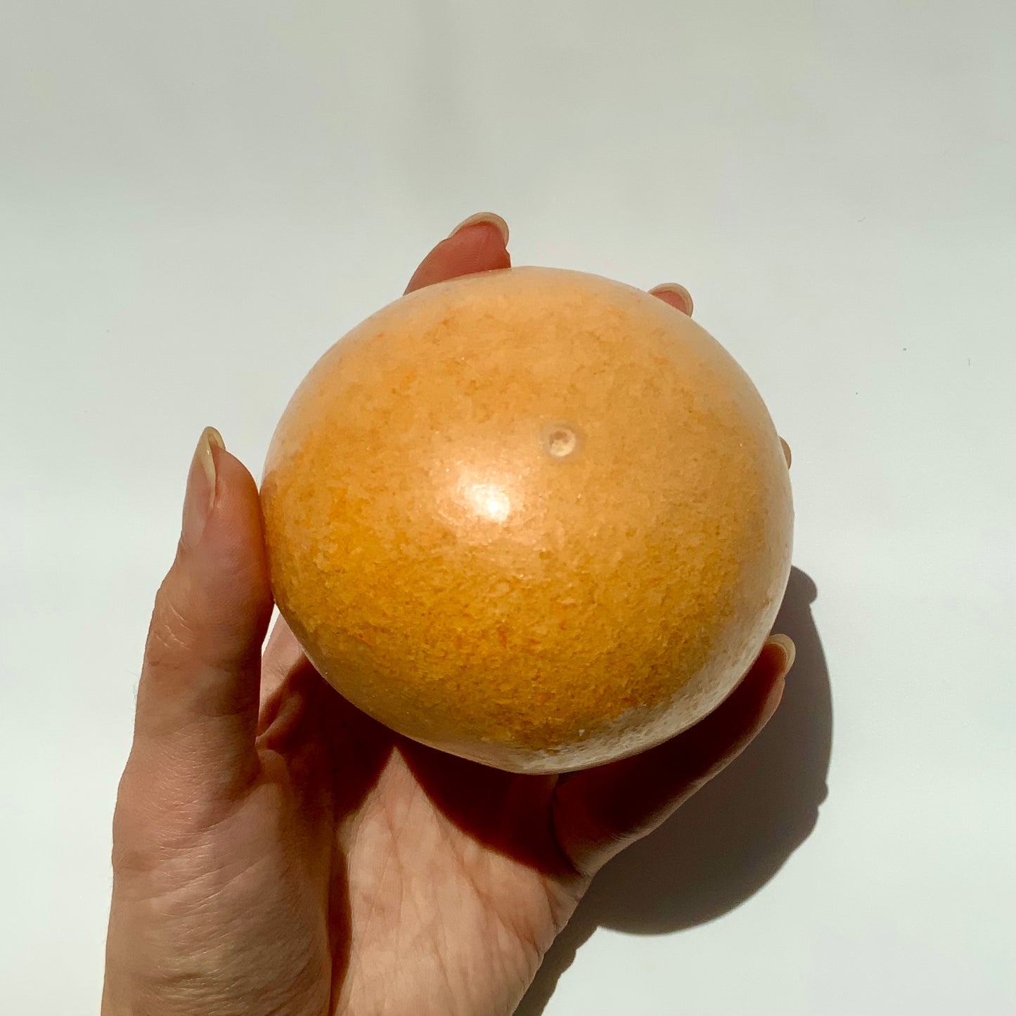 Golden crispy breadcrumbs stress ball fidget toy