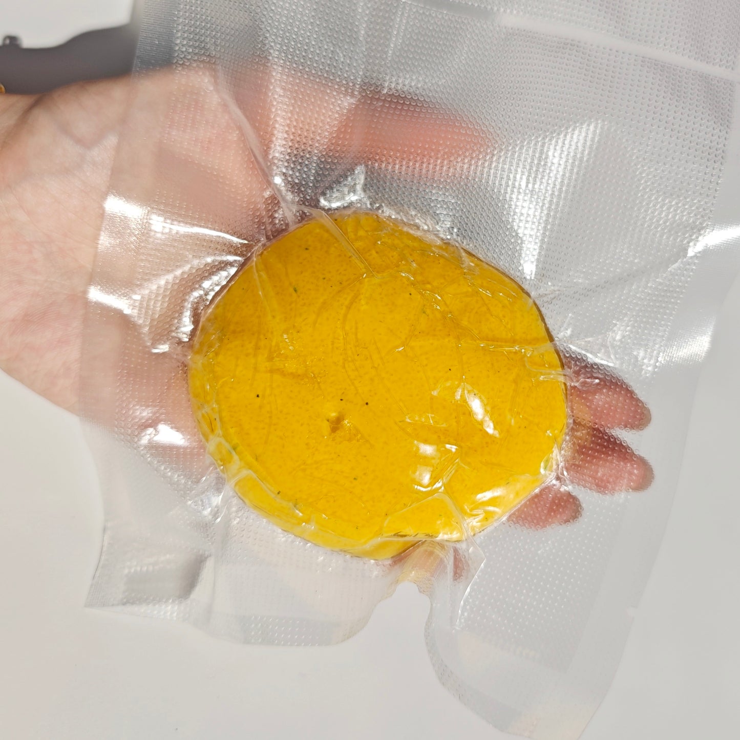 Black Pepper Slush Mashed Potato Ultra-thin Skin Stress Ball Toy